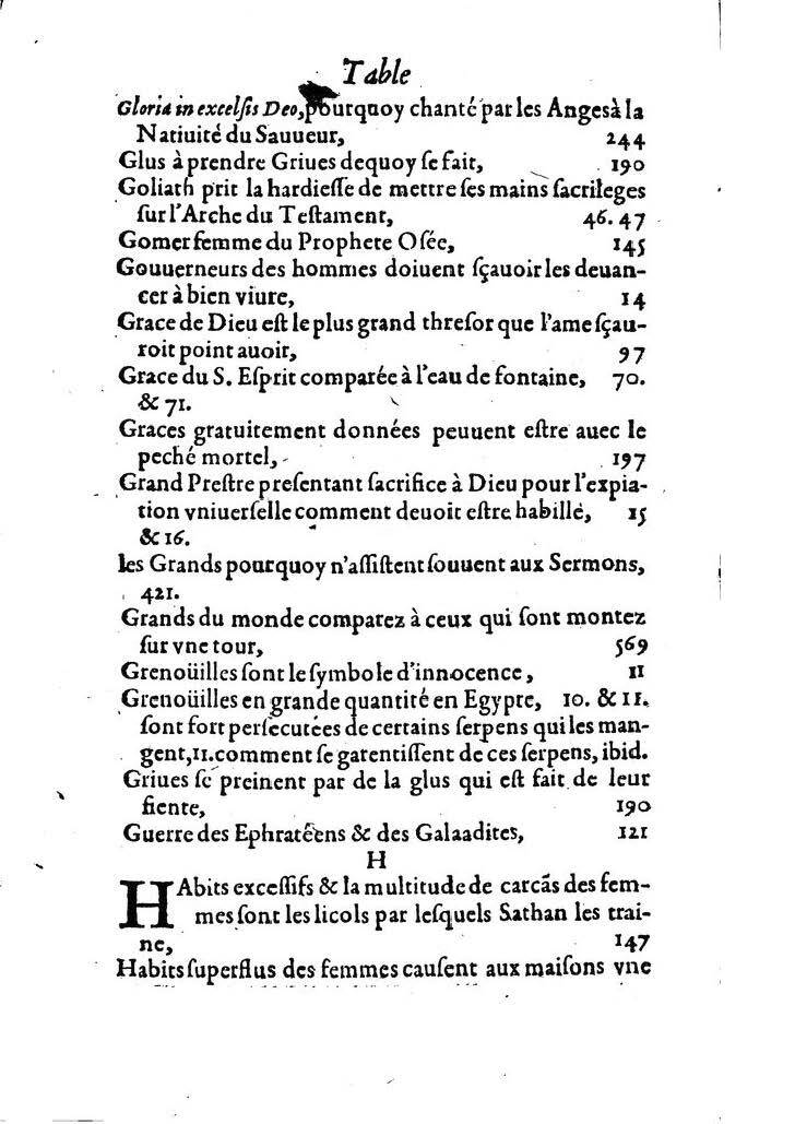 1607 - Nicolas Du Fossé - Trésor quadragésimal - T 02 - BM Lyon 1607 - Nicolas Du Fossé - Trésor quadragésimal - T 02 - BM Lyon