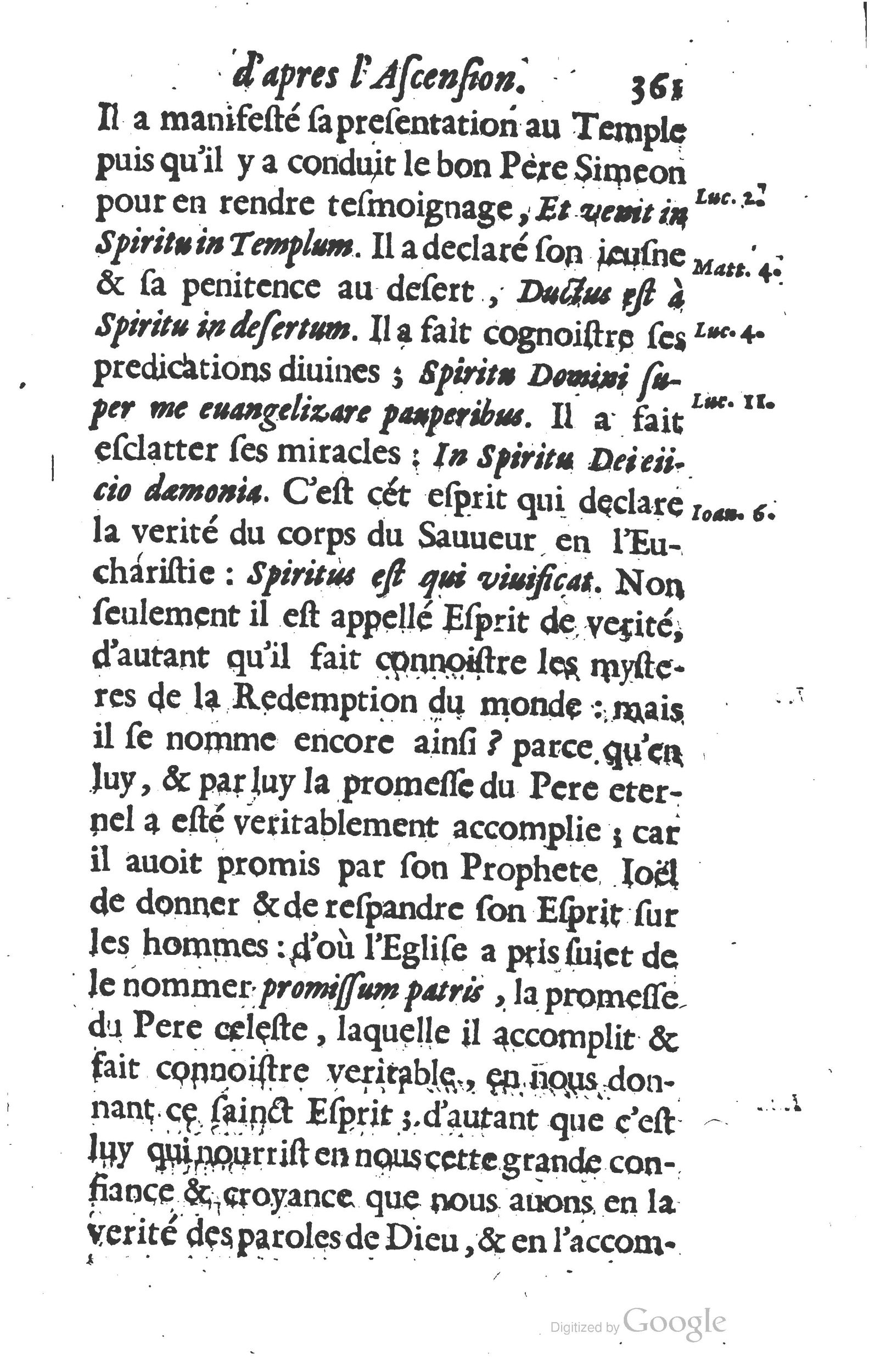 1629 - Manassés de Préaulx - Sermons ou Trésors de la piété chrétienne - BM Lyon