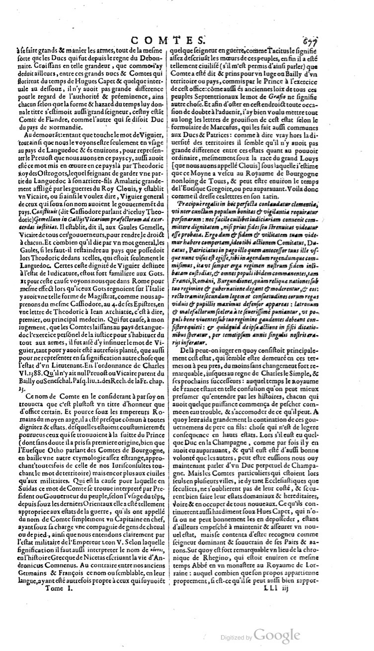 1629 - Veuve Nicolas Buon - Trésor du droit français (21754 T. 1) - BM Lyon