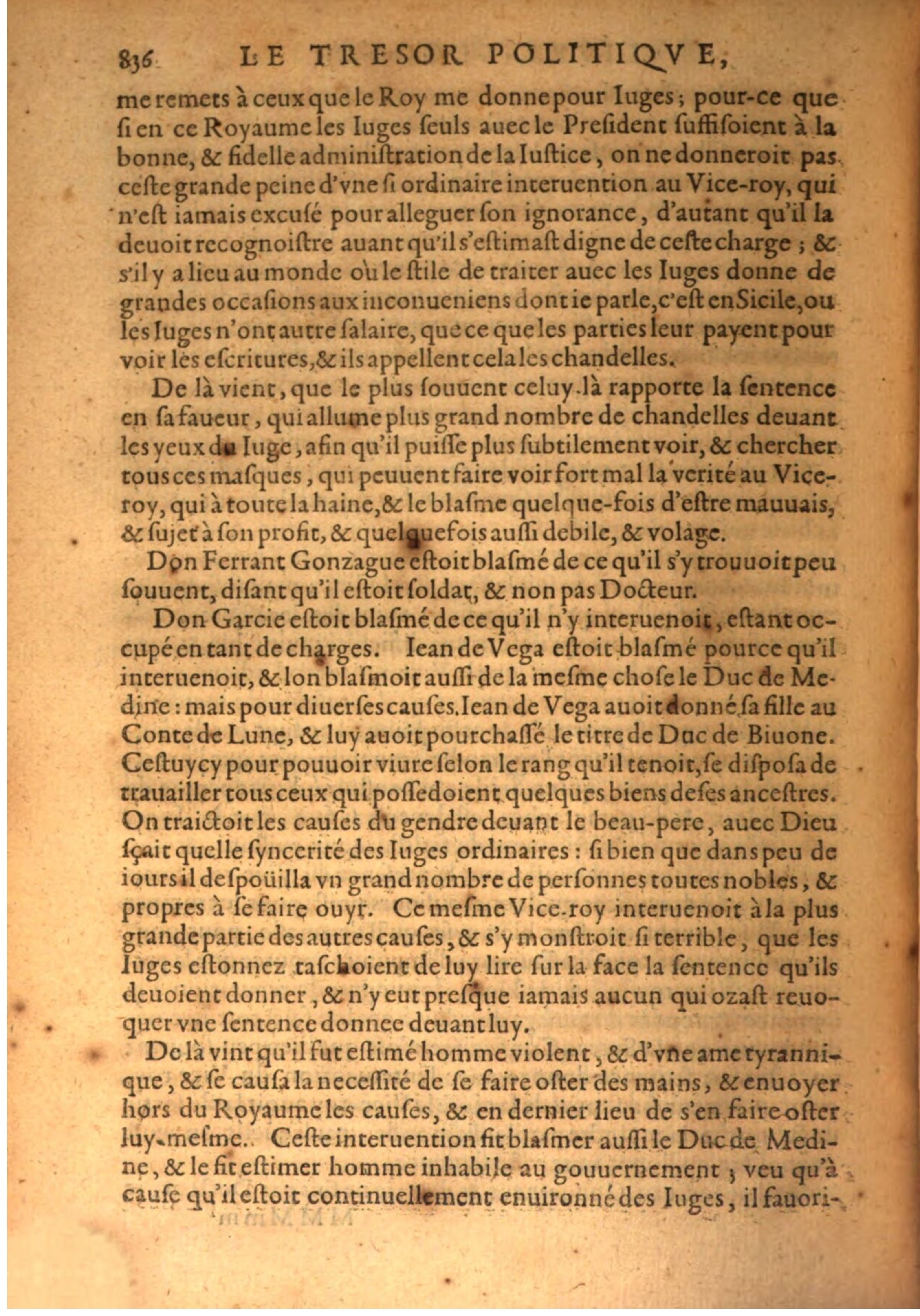 1608 - Pierre Chevalier - Trésor politique - BSB Munich