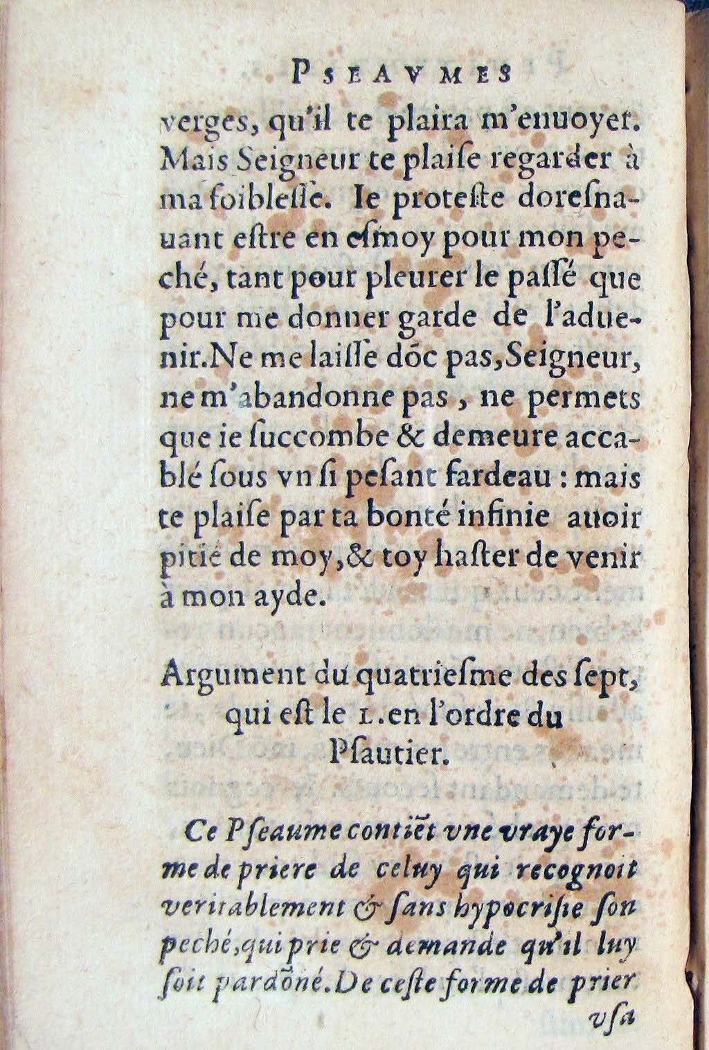 1572 - Antoine Certia - Trésor des prières, oraisons et instructions chrétiennes - Nîmes