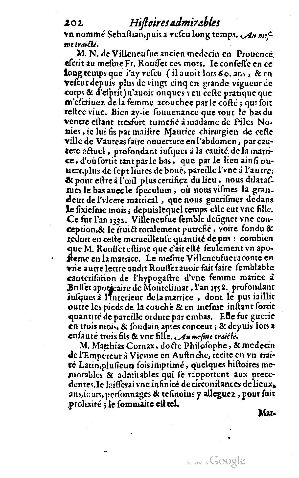 1620 - Samuel Crespin - Trésor d’histoires admirables et mémorables - BCU Lausanne 1620 - Samuel Crespin - Trésor d’histoires admirables et mémorables - BCU Lausanne
