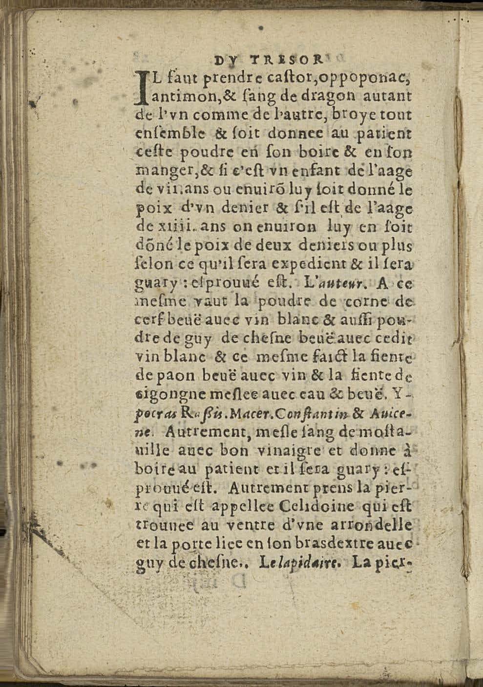 1581 - Jean Bailleur - Trésor des pauvres - Le Havre