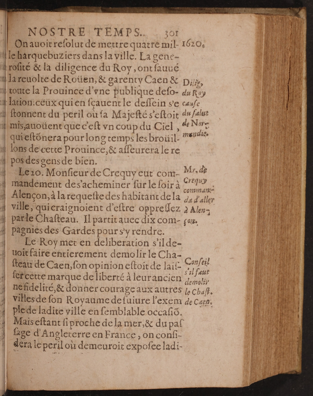 1626 - Joseph Bouillerot - Trésor de l’histoire générale de notre temps - BnF Arsenal