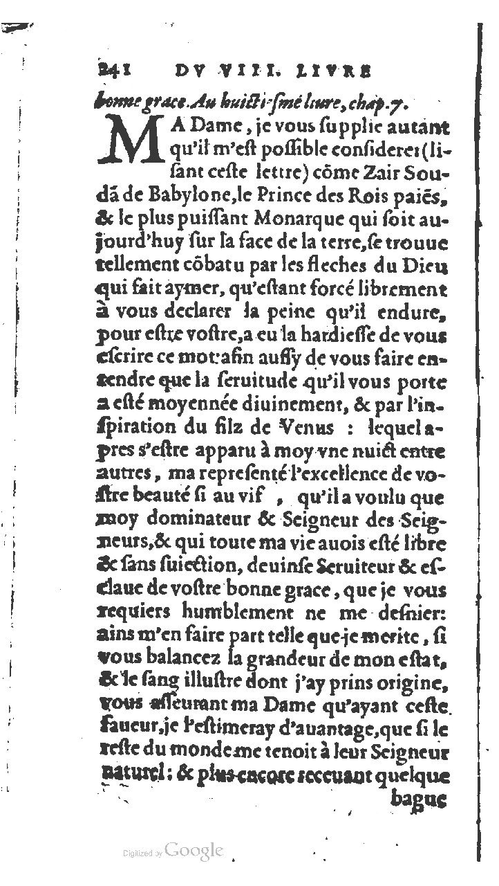 1572 - Jan van Waesberghe - Trésor des Amadis - BNC Rome 1572 - Jan van Waesberghe - Trésor des Amadis - BNC Rome