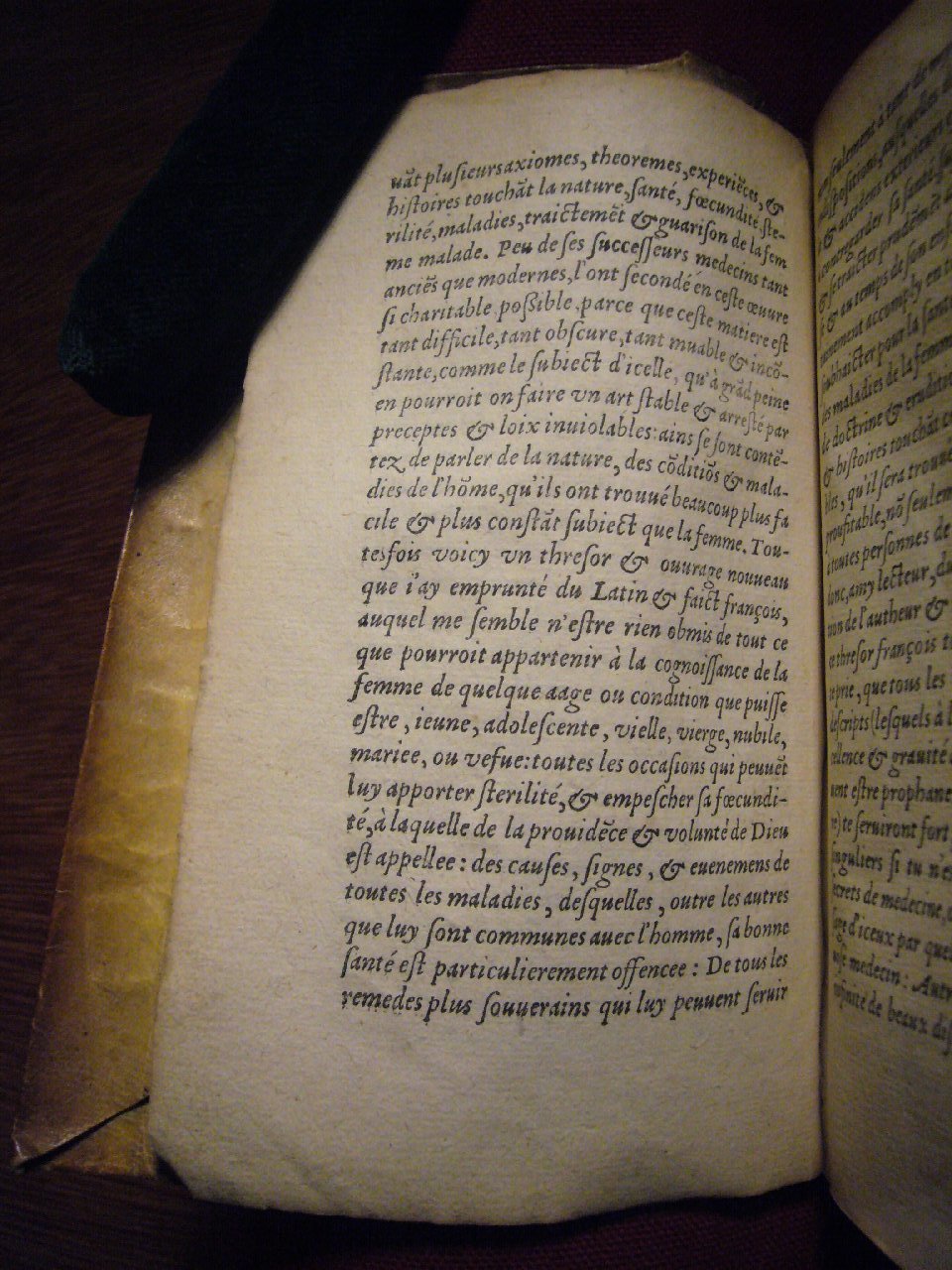 1585 - Jacques du Puis - Trésor des remèdes secrets pour les maladies des femmes - BnF