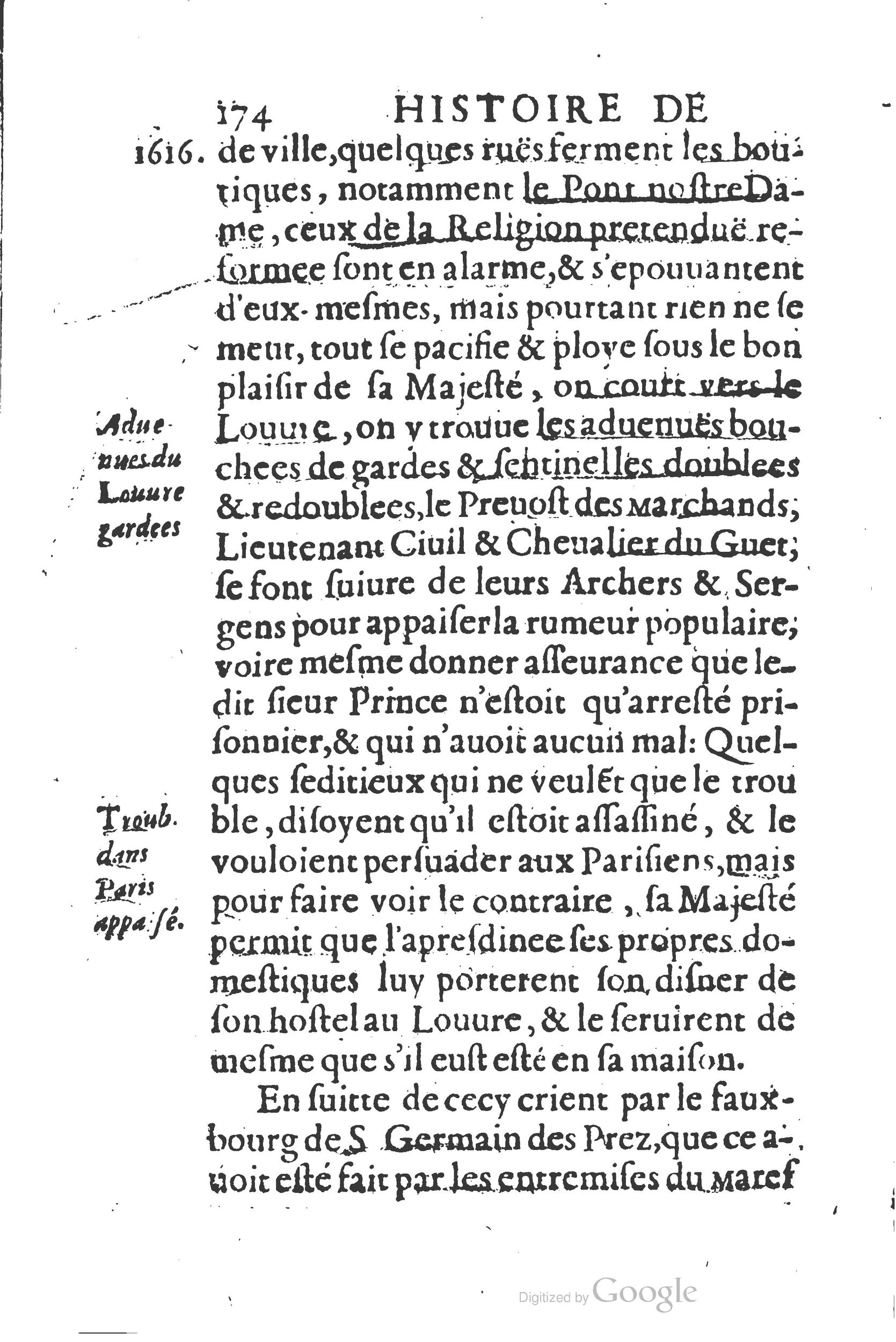 1626 - Joseph Bouillerot - Trésor de l’histoire générale de notre temps - BSB Munich