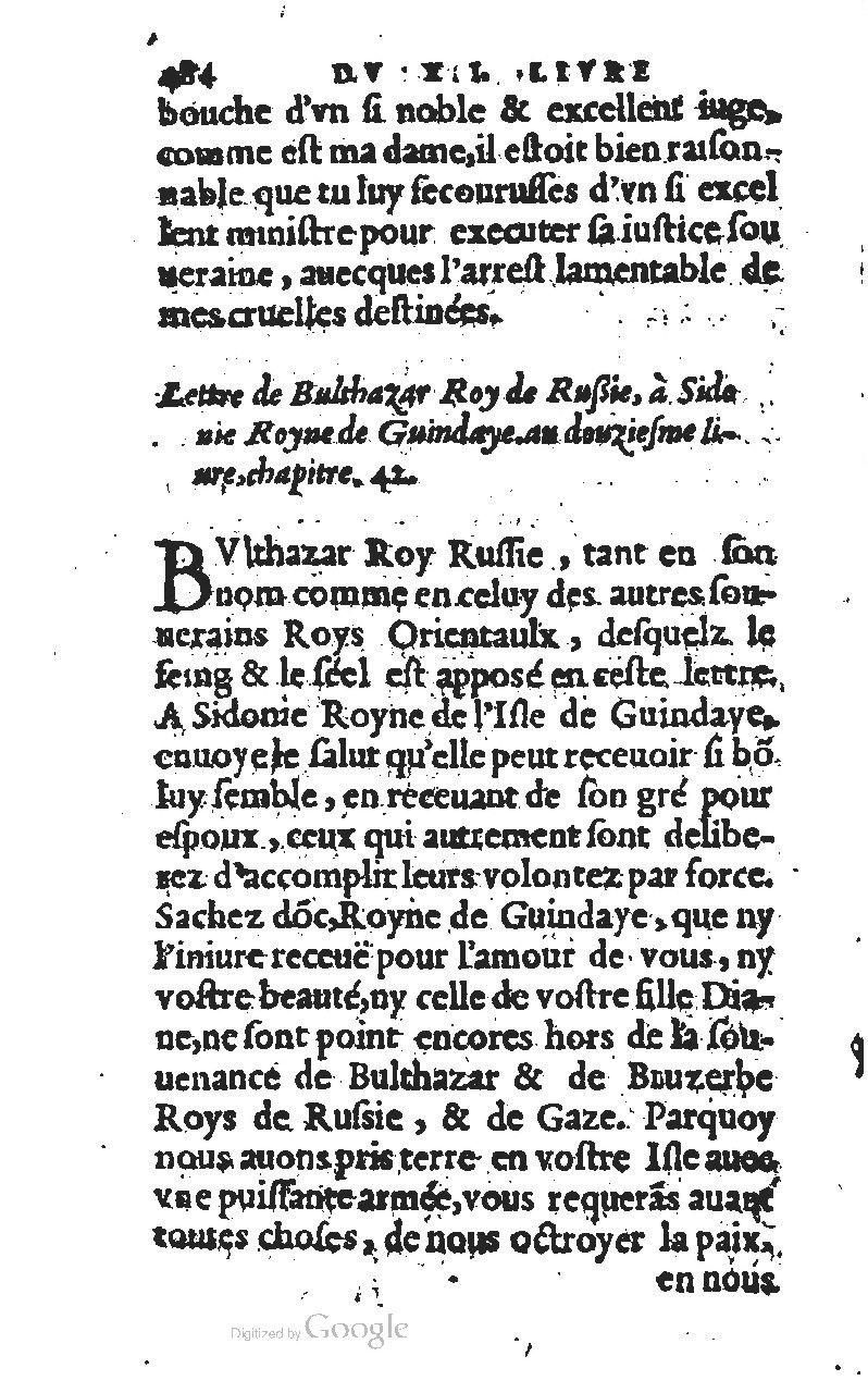 1567 - Jean Pygot - Trésor des Amadis - BM Lyon 1567 - Jean Pygot - Trésor des Amadis - BM Lyon