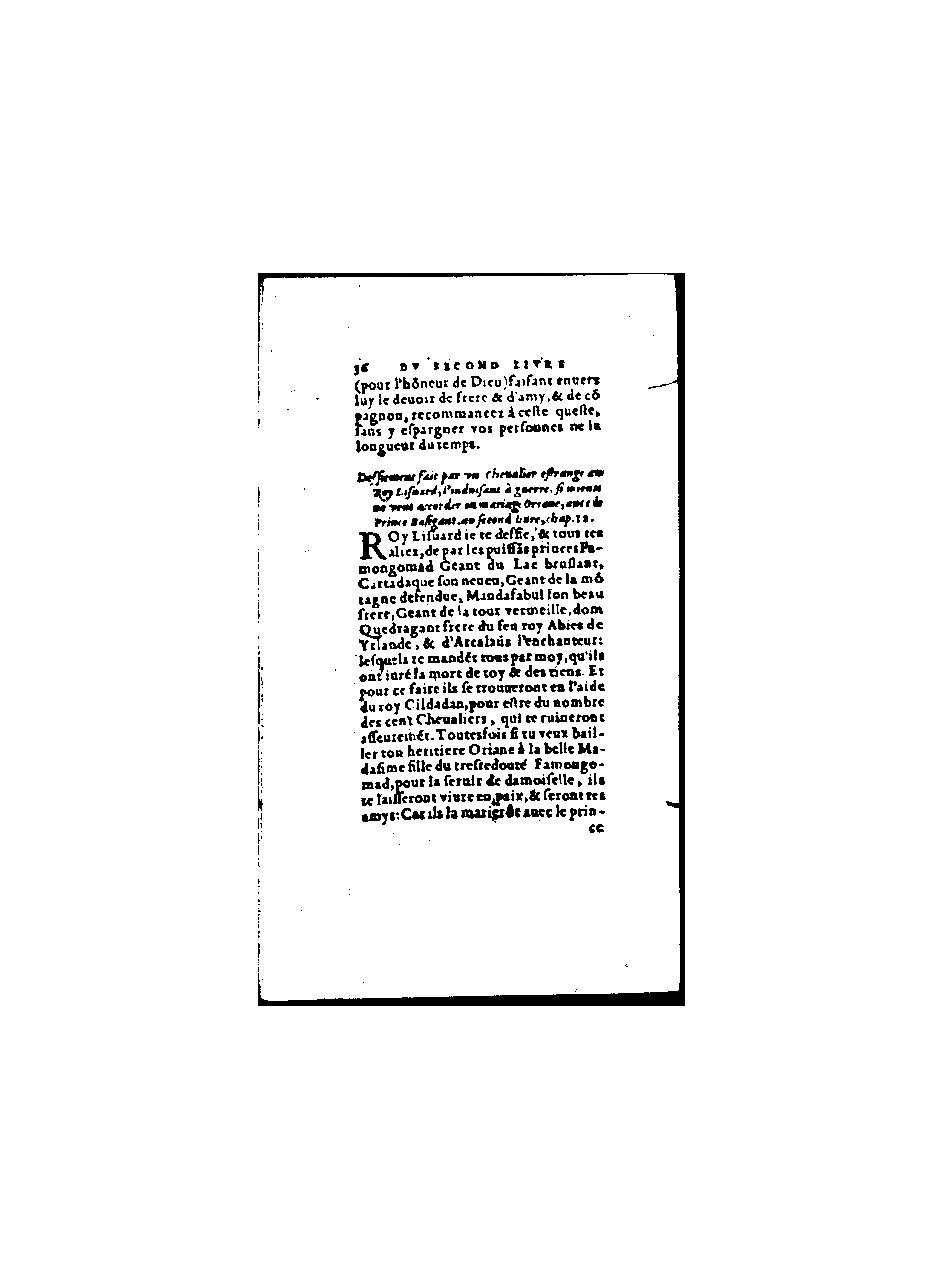 1571 - Jean Huguetan - Trésor des Amadis - BnF