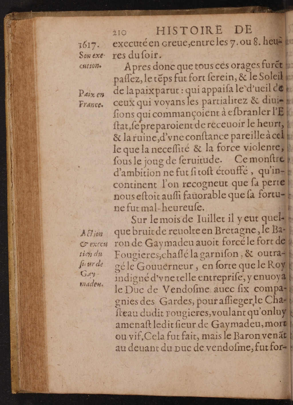1626 - Joseph Bouillerot - Trésor de l’histoire générale de notre temps - BnF Arsenal