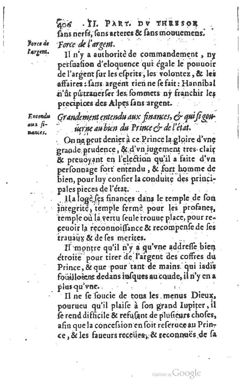 1610 - Louis Coste - Trésor de l’éloquence française (Seconde partie) - BM Lyon