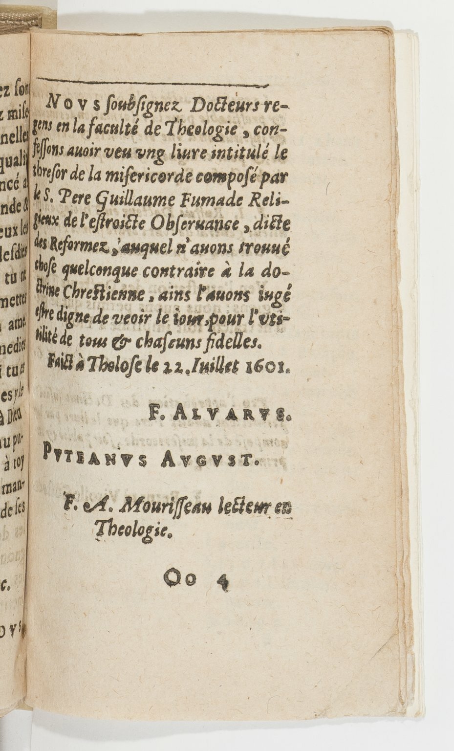 1603 - Jean Didier - Trésor sacré de la miséricorde - BnF