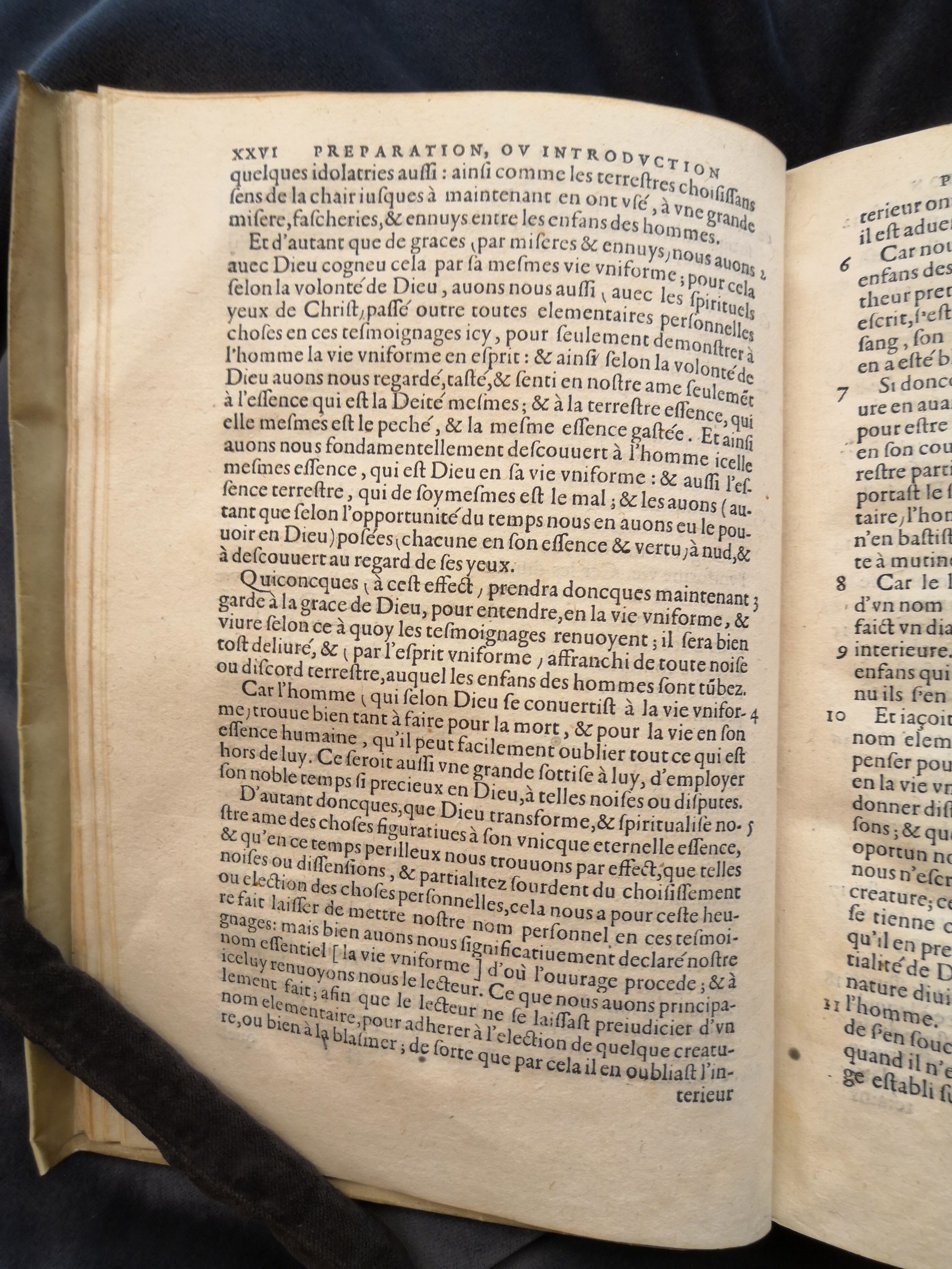 1581c. - Christophe Plantin - Le Livre des témoignages du Trésor caché au champ - Anvers Musée Plantin-Moretus