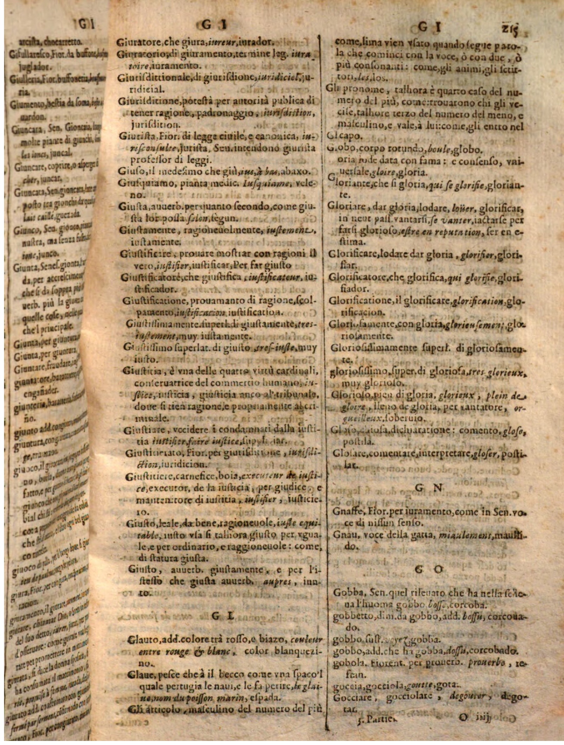 1644 - Jacques Crespin - Trésor des trois langues - Passau