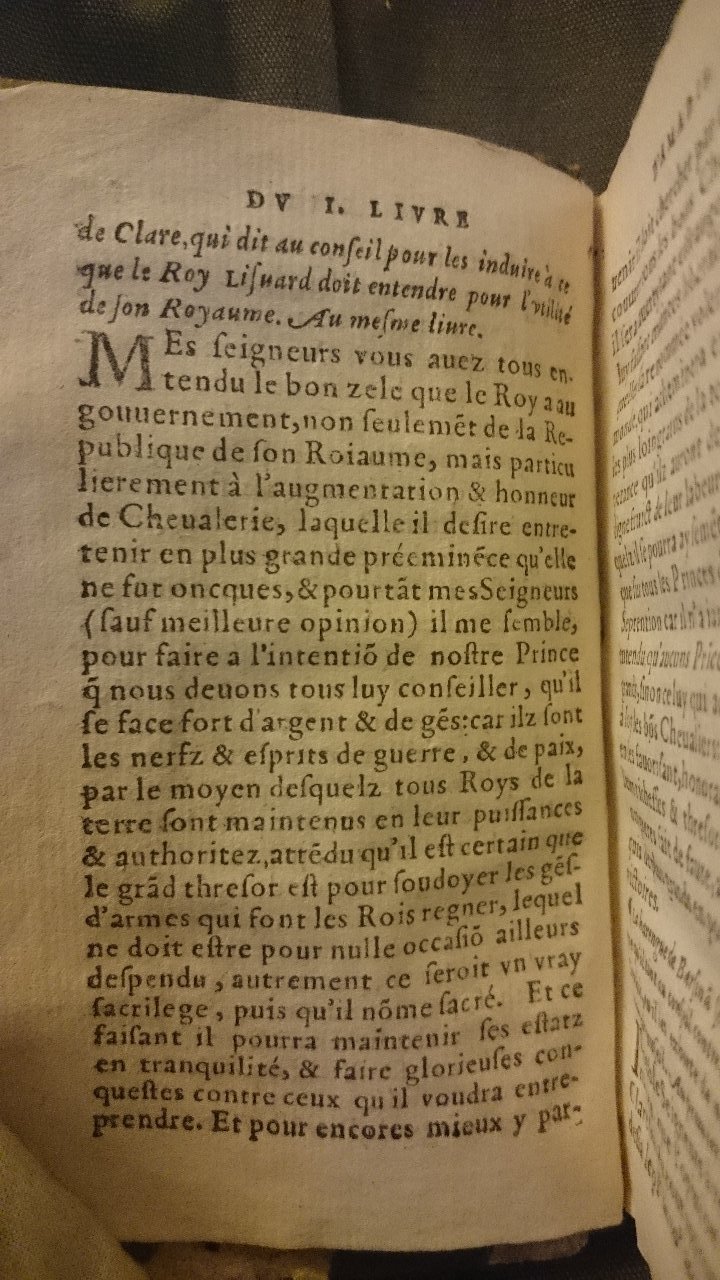 1563 - Jacques Kerver et Jean Ruelle - Trésor des Amadis - British Library 1563 - Jacques Kerver et Jean Ruelle - Trésor des Amadis - British Library