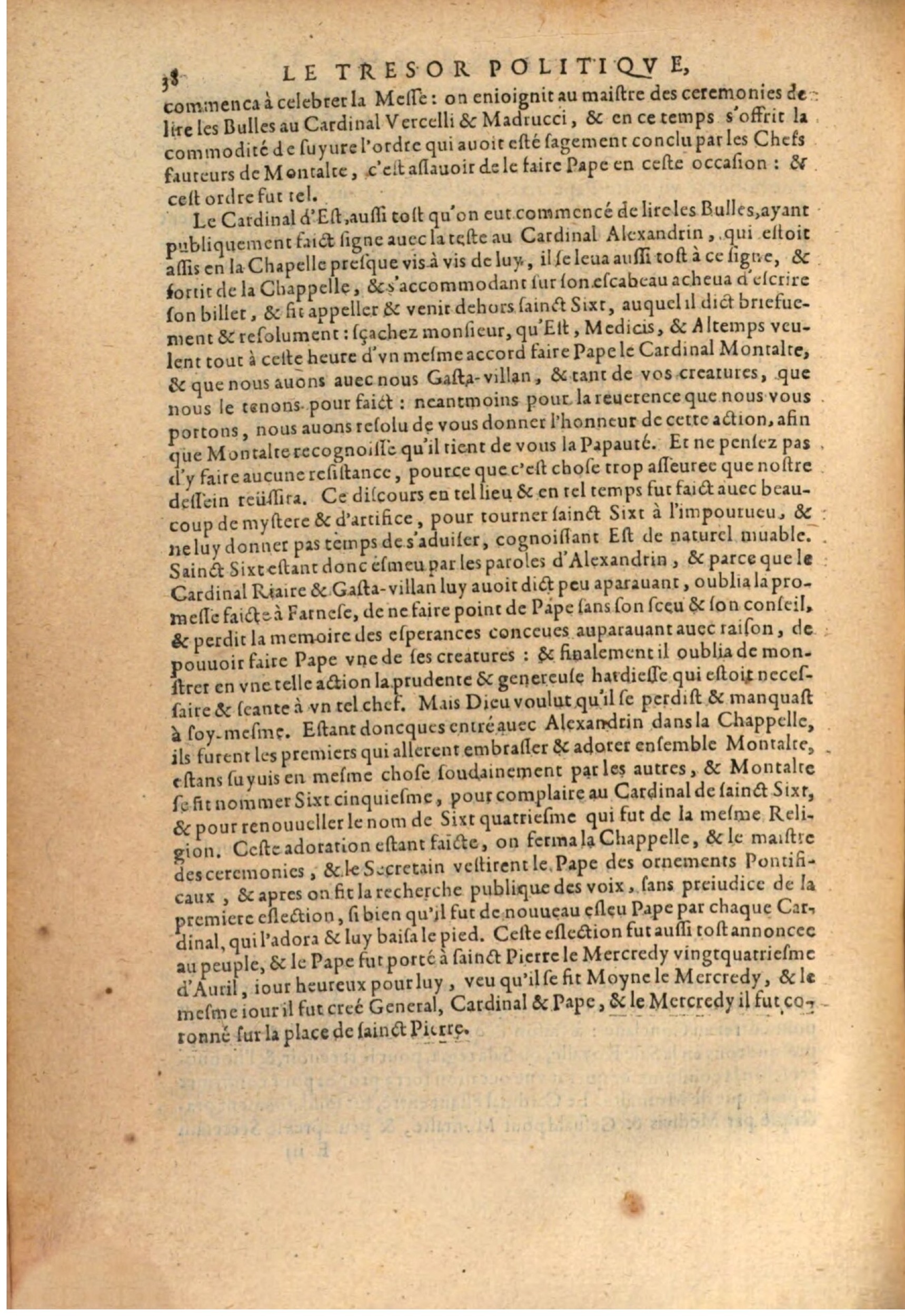 1611 - Pierre Chevalier - Trésor politique - BSB Munich 1611 - Pierre Chevalier - Trésor politique - BSB Munich