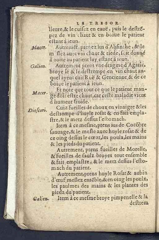 1590 - Benoît Rigaud - Trésor des pauvres - Mucem