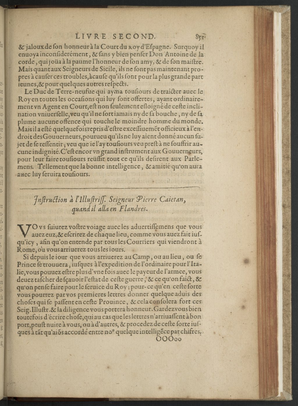 1608 - Nicolas Du Fossé - Trésor politique - BnF Tolbiac