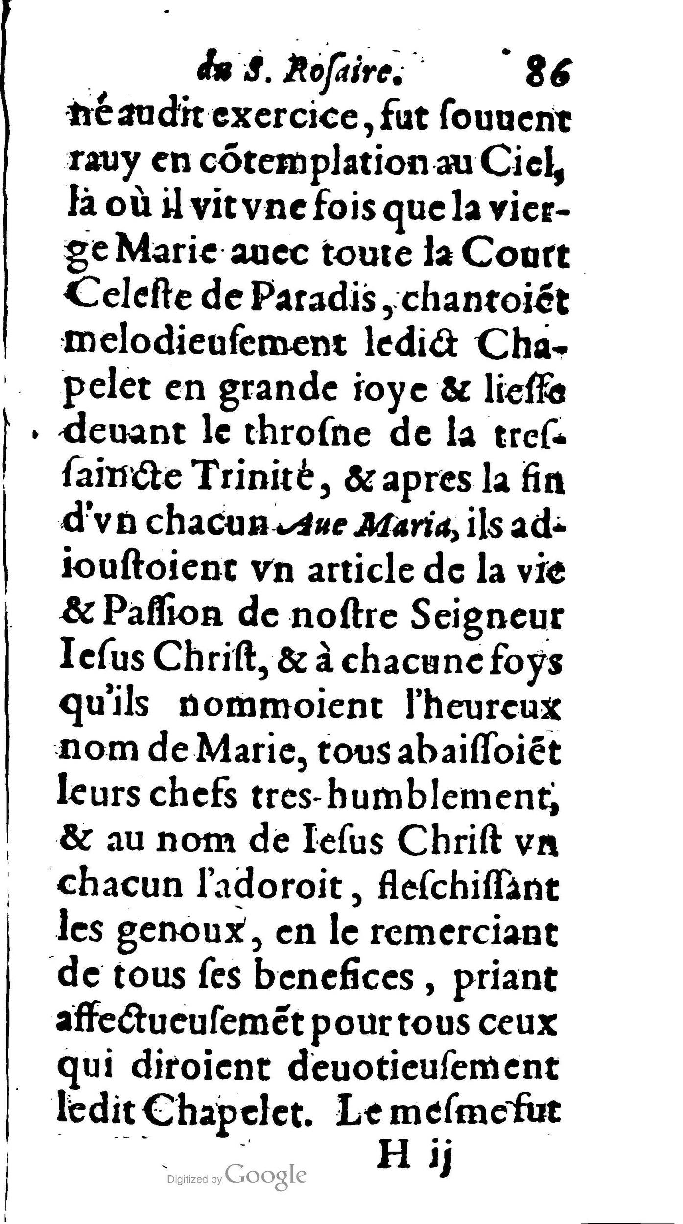 1604 - Jean Le Bouc - Trésor des indulgences du Saint Rosaire - BM Lyon 1604 - Jean Le Bouc - Trésor des indulgences du Saint Rosaire - BM Lyon