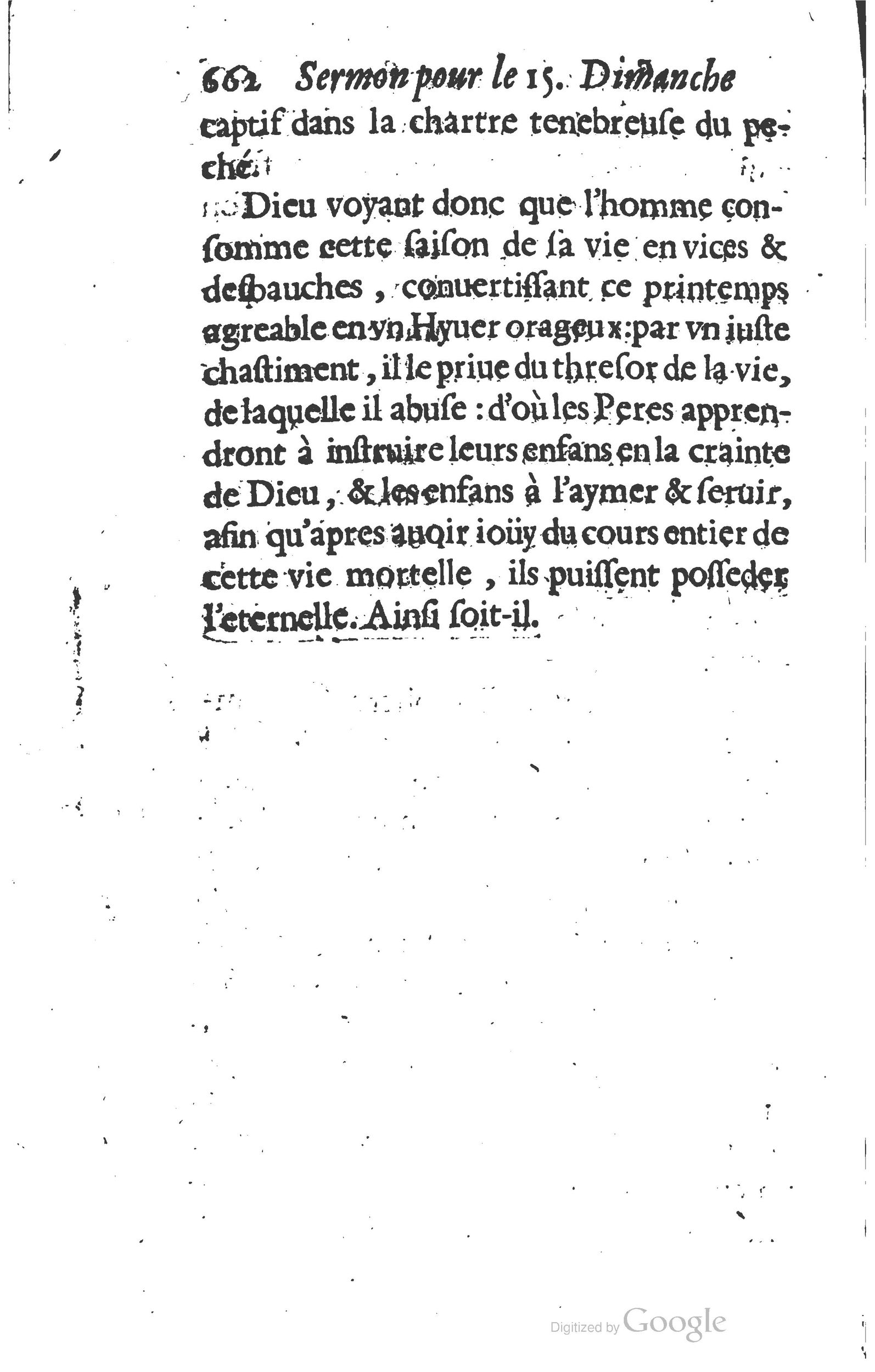 1629 - Manassés de Préaulx - Sermons ou Trésors de la piété chrétienne - BM Lyon 1629 - Manassés de Préaulx - Sermons ou Trésors de la piété chrétienne - BM Lyon