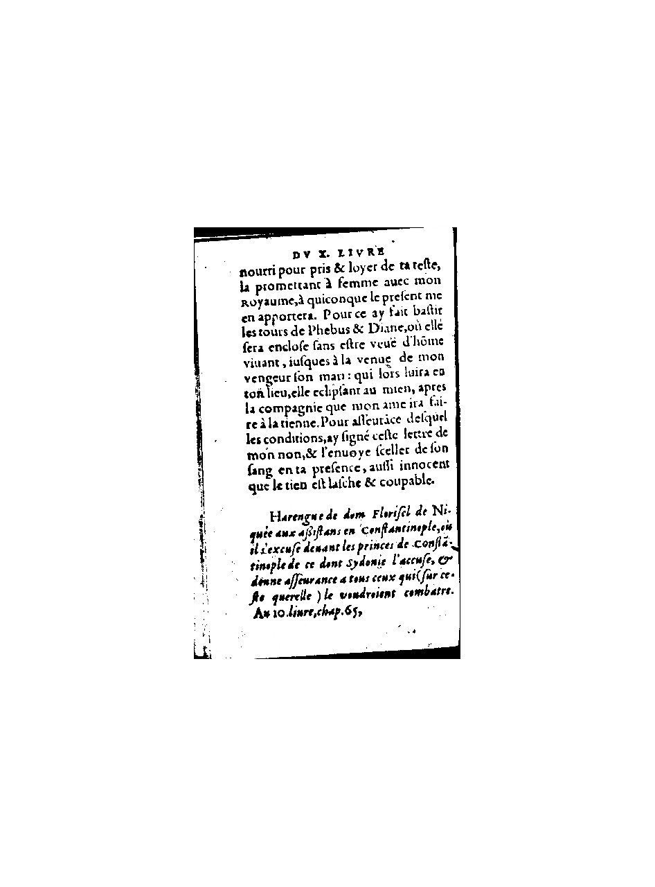 1571 - Jeanne Bruneau - Trésor des Amadis - BnF