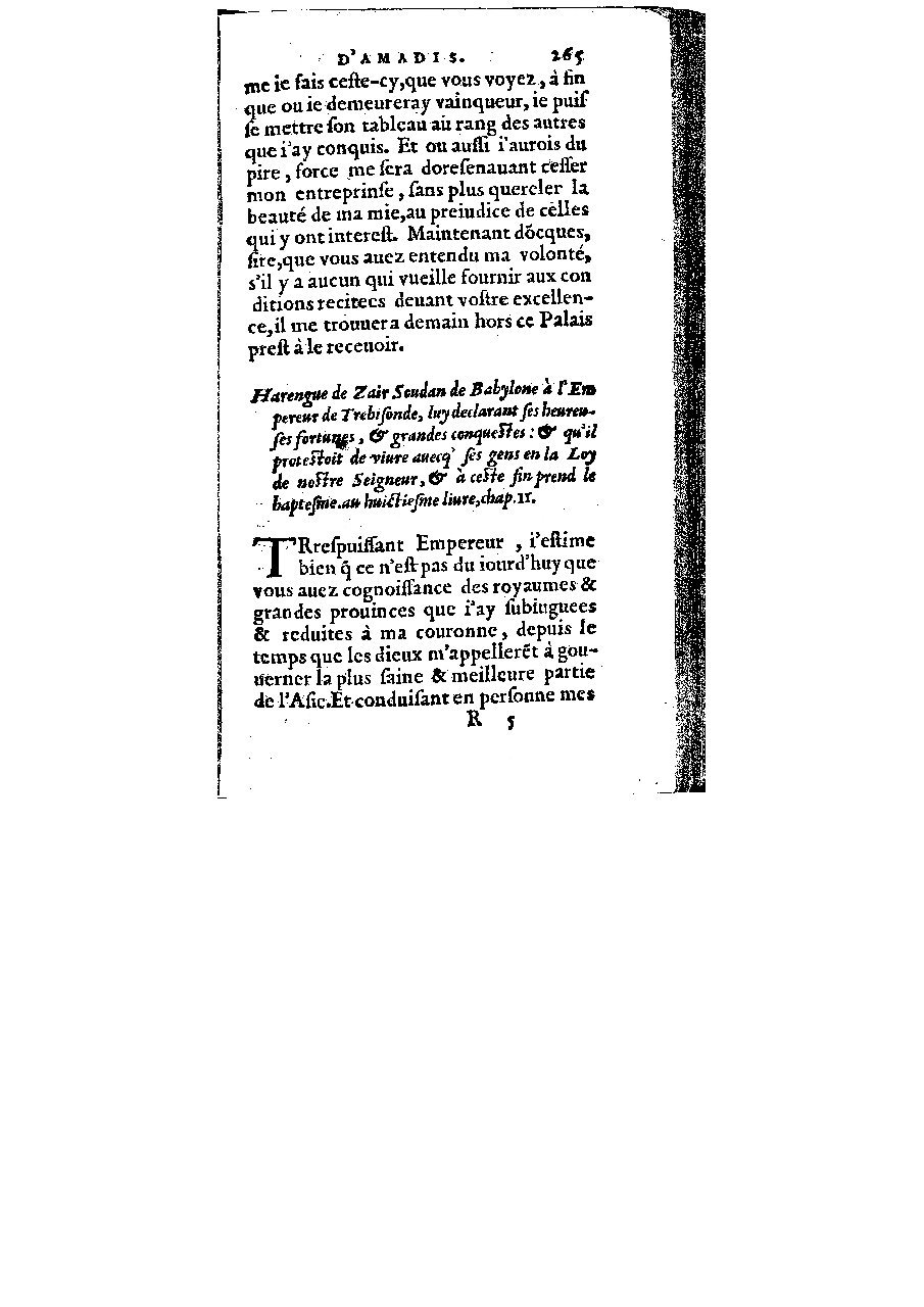 1572 - Veuve Gabriel Cotier - Trésor des Amadis - BM Lyon