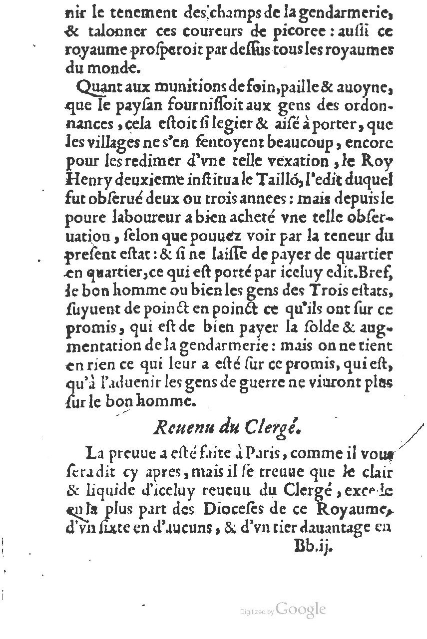 1581 - s.n. - Secret des trésors de France (Livre II) - BSB Munich