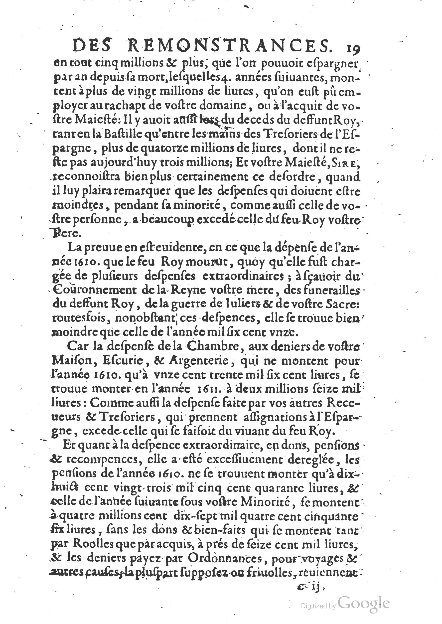 1654 - Michel Bobin - Trésor des harangues, remontrances et oraisons funèbres - BM Lyon