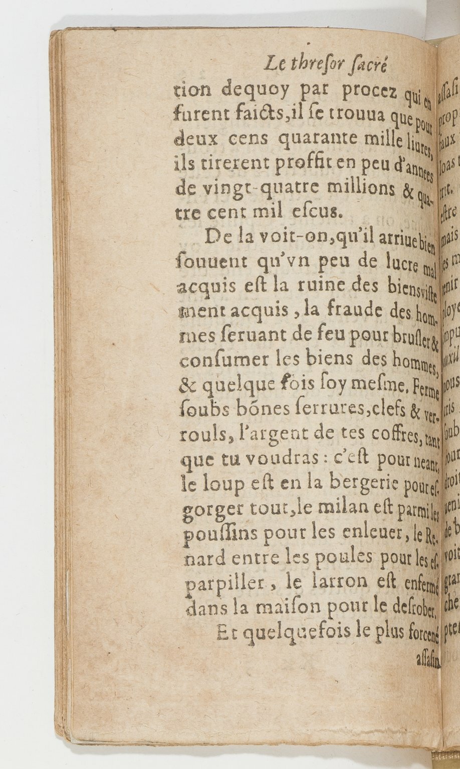 1603 - Jean Didier - Trésor sacré de la miséricorde - BnF