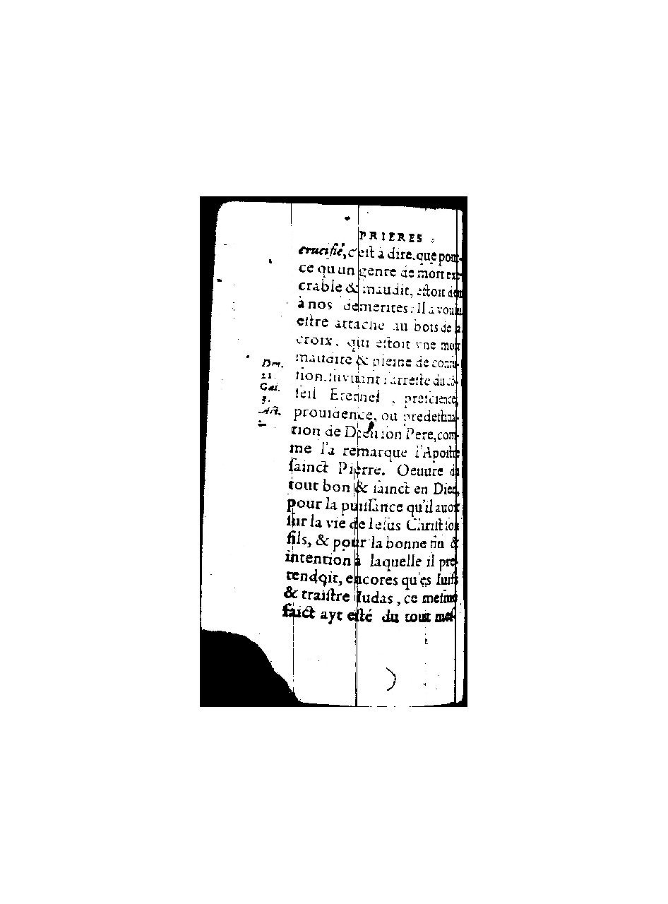 1596 - Guillaume Auvray - Trésor des prières, oraisons et instructions chrétiennes - BnF