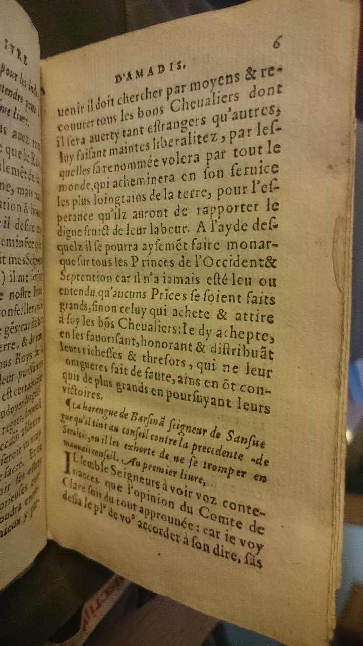1563 - Jacques Kerver et Jean Ruelle - Trésor des Amadis - British Library 1563 - Jacques Kerver et Jean Ruelle - Trésor des Amadis - British Library