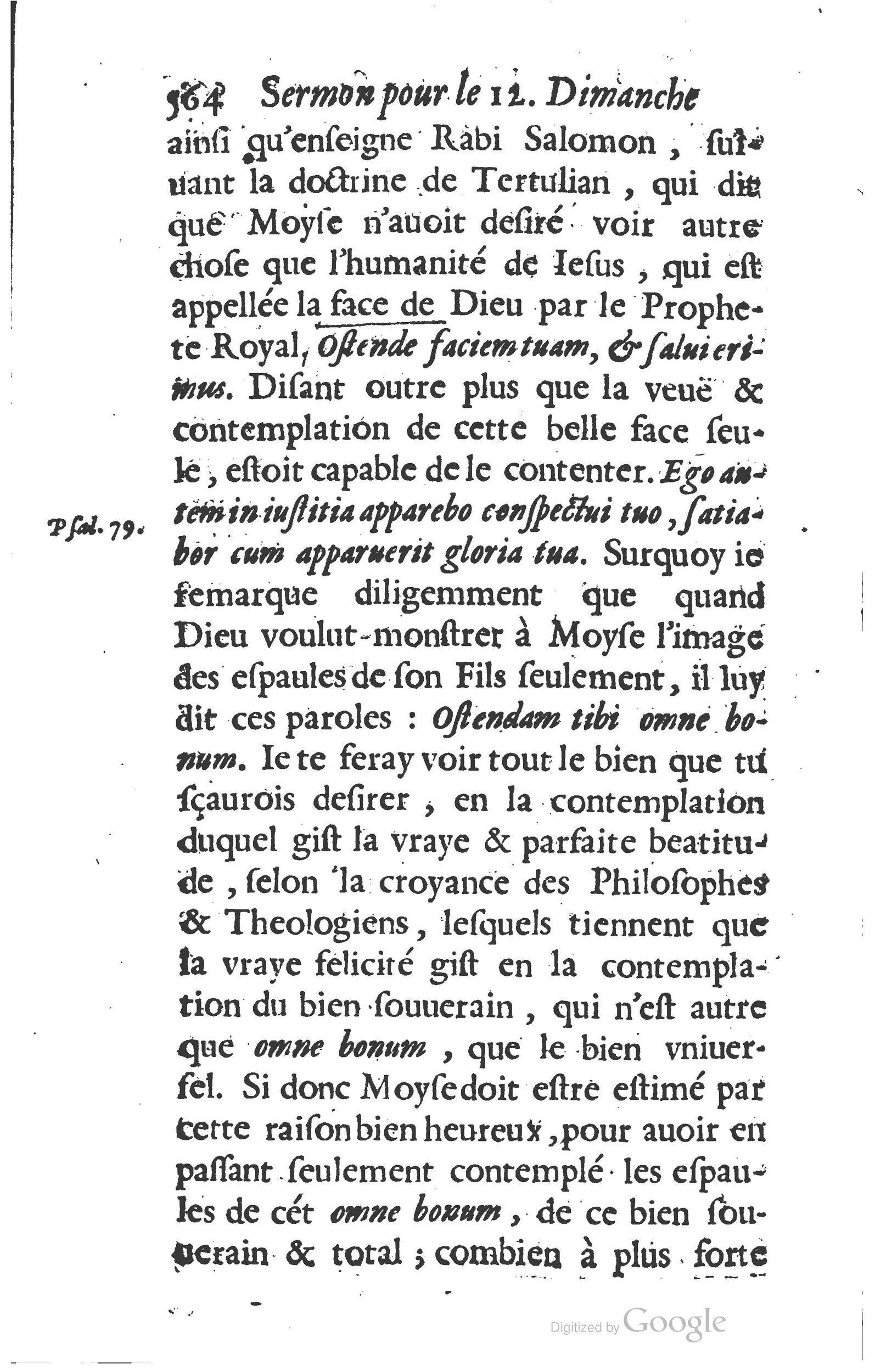 1629 - Manassés de Préaulx - Sermons ou Trésors de la piété chrétienne - BM Lyon