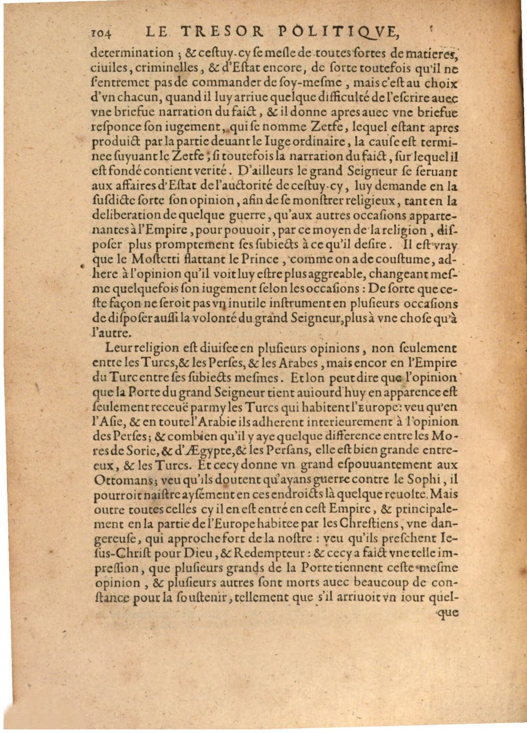 1608 - Nicolas Du Fossé - Trésor politique - BSB Munich