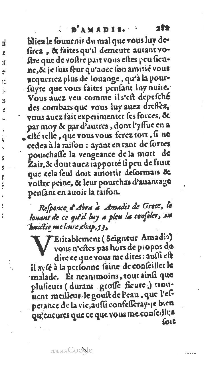 1572 - Jan van Waesberghe - Trésor des Amadis - BNC Rome 1572 - Jan van Waesberghe - Trésor des Amadis - BNC Rome