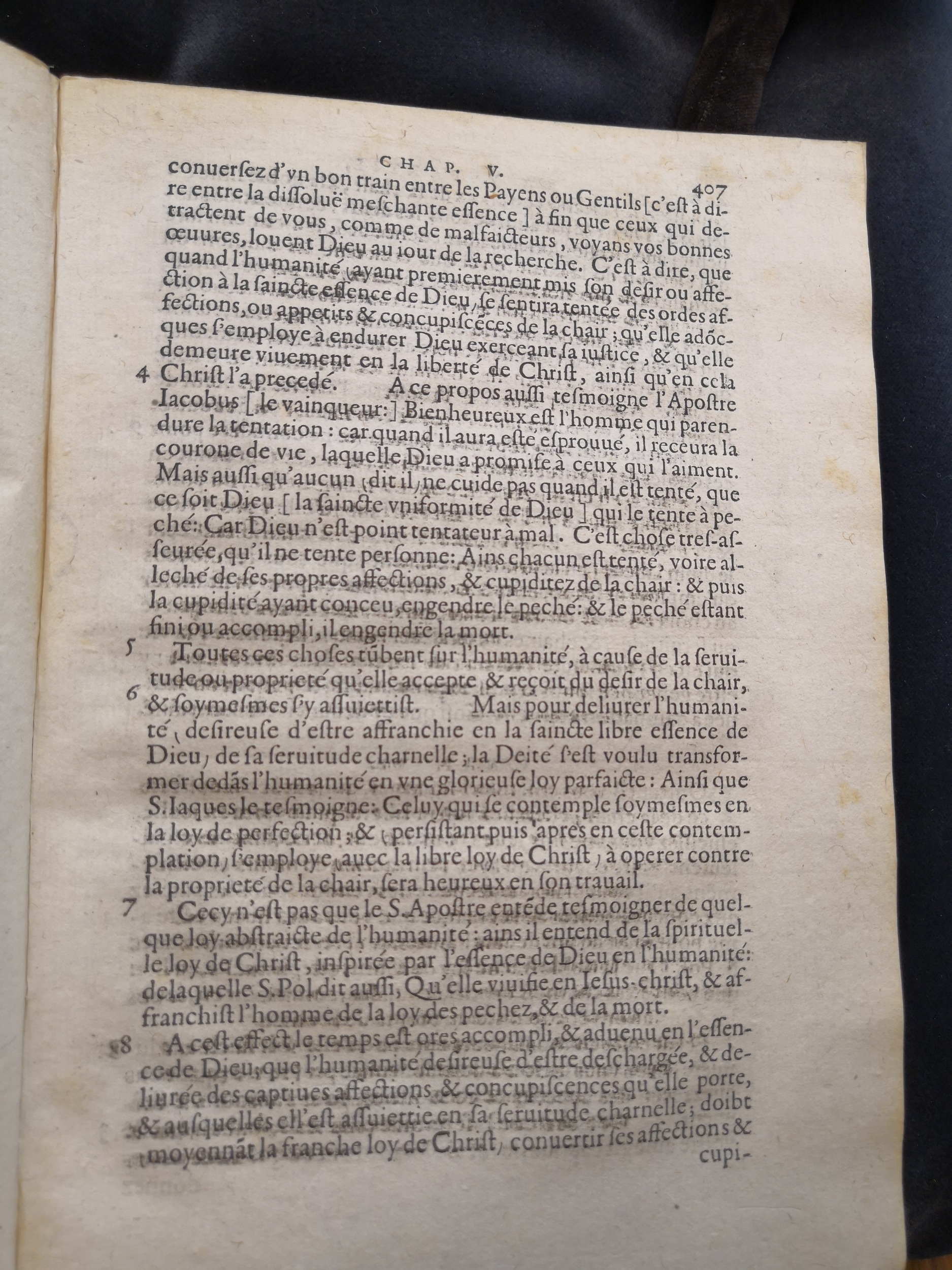1581c. - Christophe Plantin - Le Livre des témoignages du Trésor caché au champ (Livres 2, 4, 6 et 7) - Anvers Musée Plantin Moretus