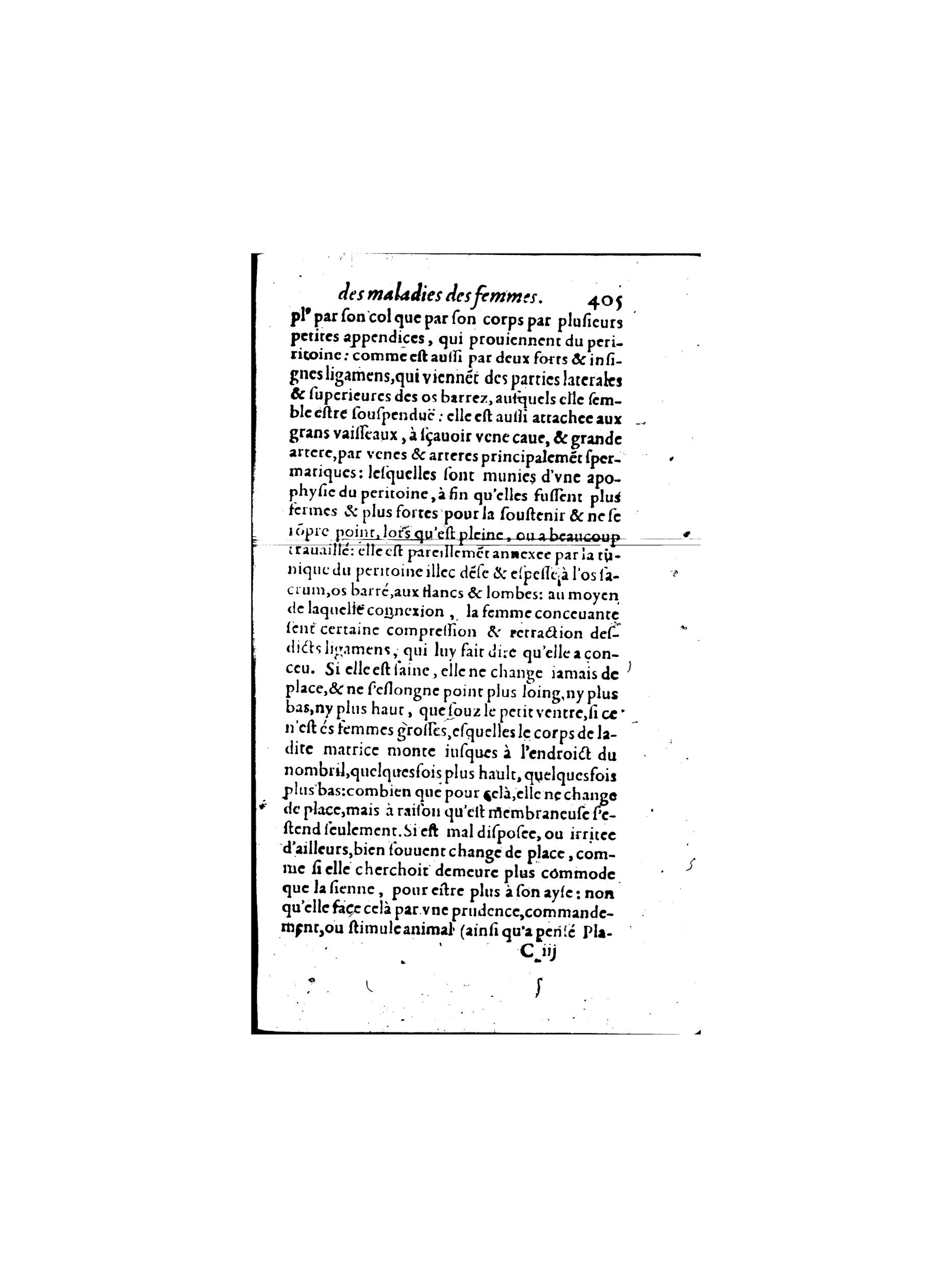 1587 - Jacques du Puis - Trésor des remèdes secrets pour les maladies des femmes - BnF