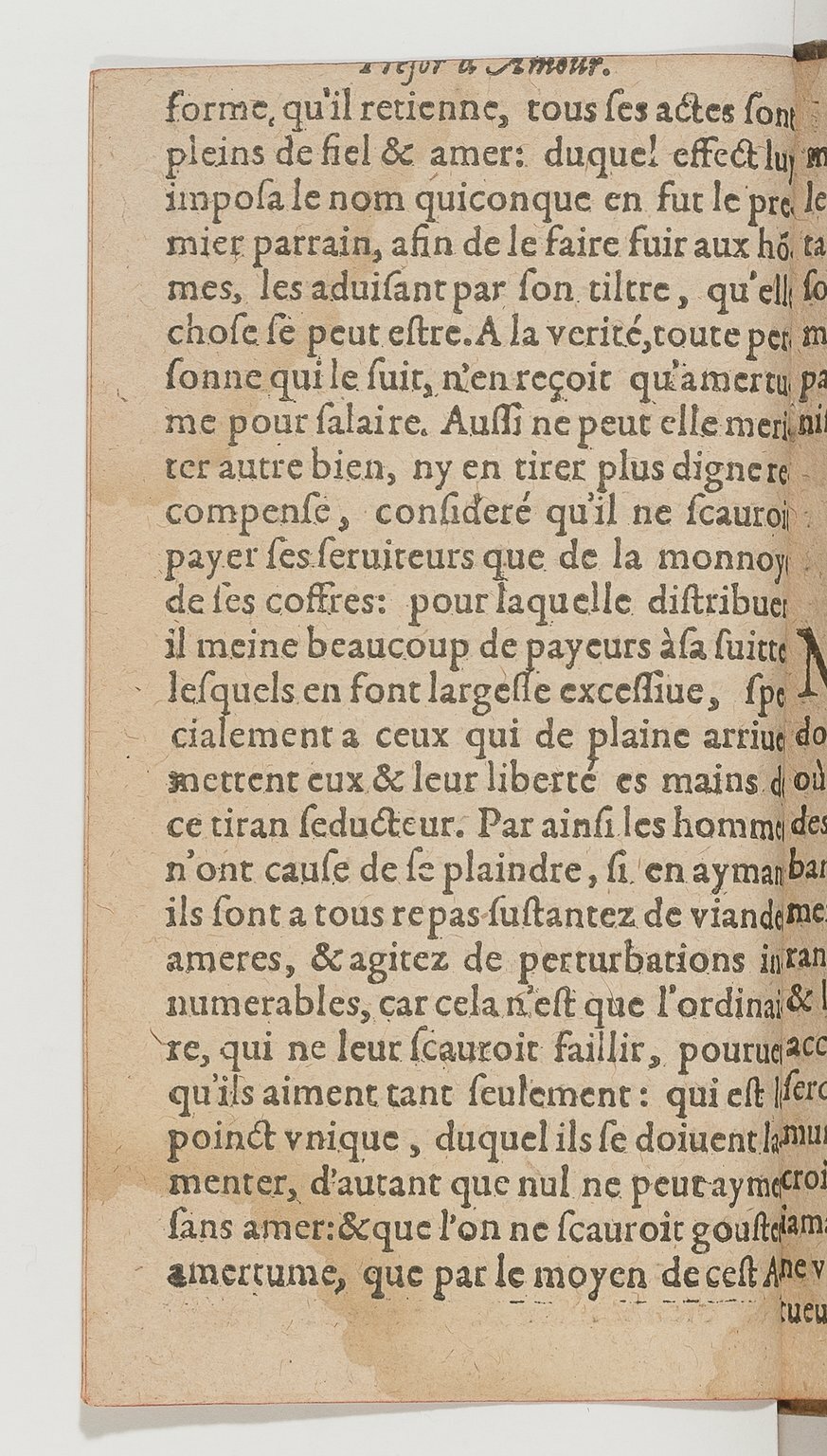 1600 - Nicolas Bonfons - Trésor d’amour - BnF Arsenal