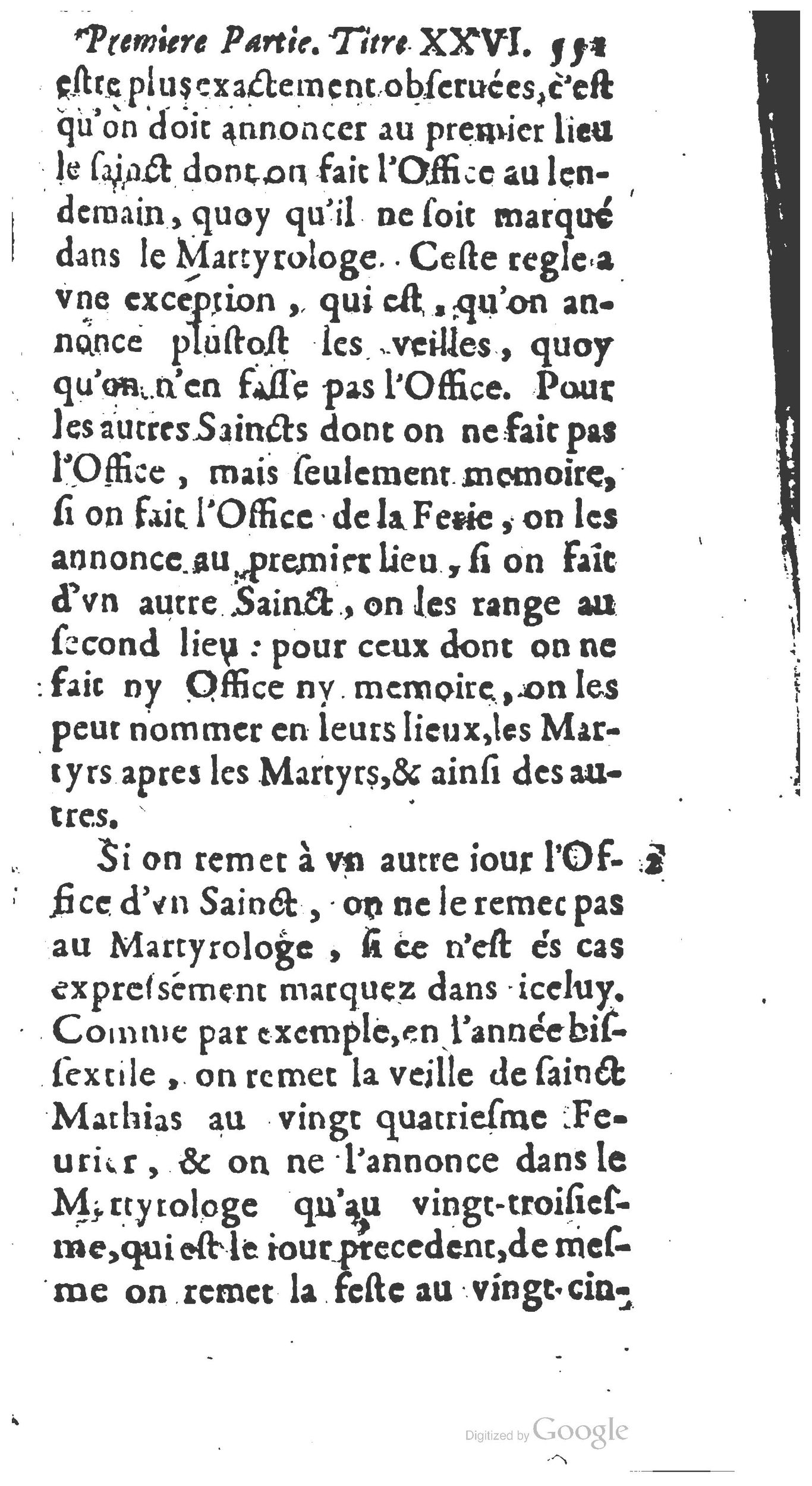 1651 - Jean Guillermet - Abrégé du trésor des cérémonies ecclésiastiques - BM Lyon