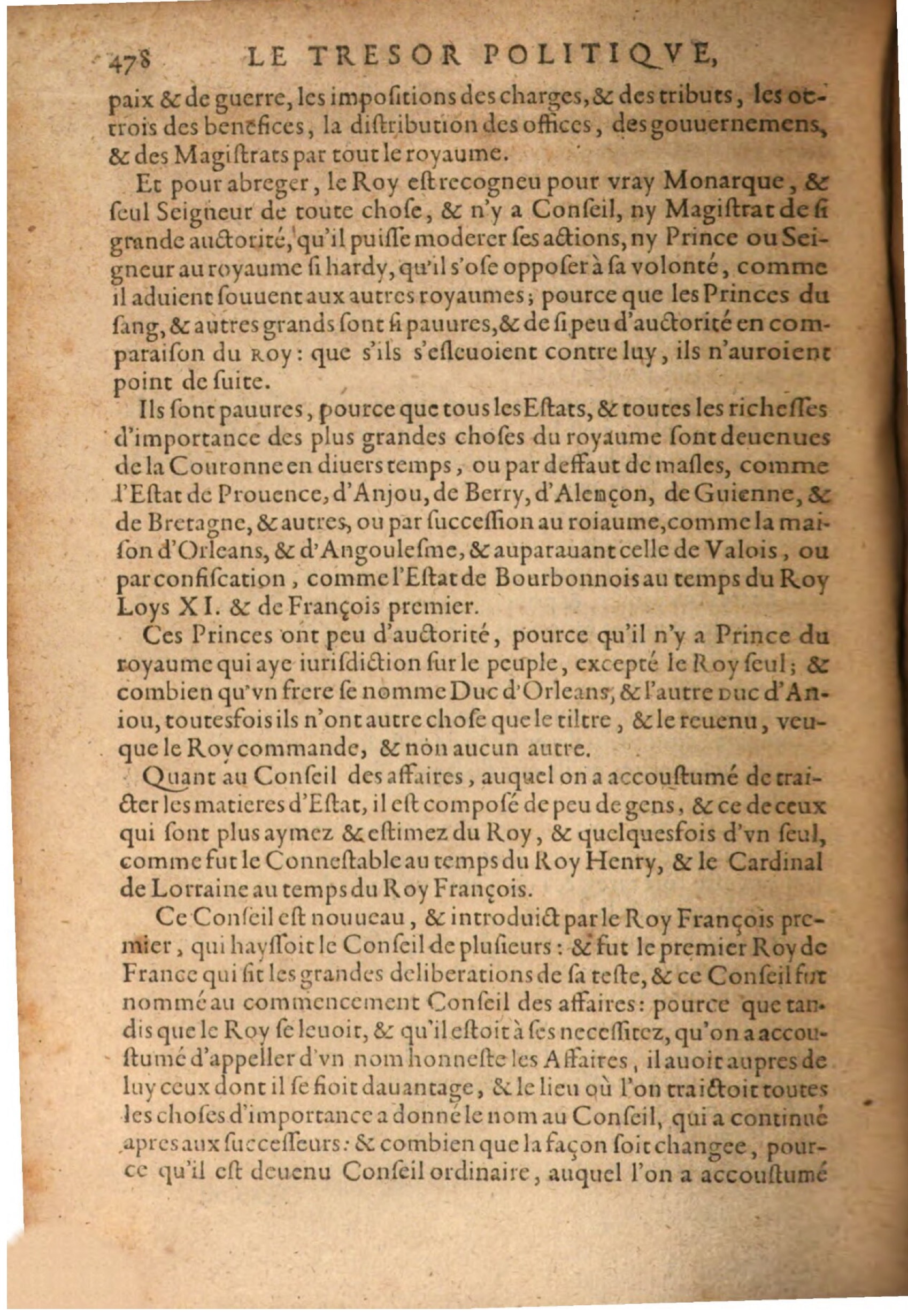 1608 - Pierre Chevalier - Trésor politique - BSB Munich 1608 - Pierre Chevalier - Trésor politique - BSB Munich