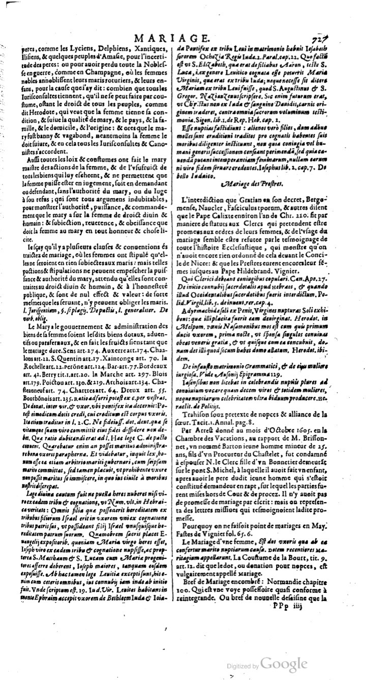 1629 - Veuve Nicolas Buon - Trésor du droit français (29620 T. 2) - BM Lyon
