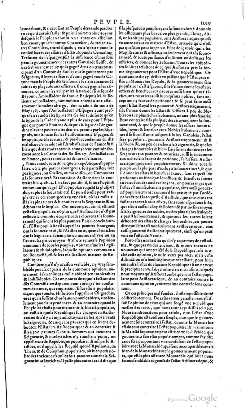 1629 - Veuve Nicolas Buon - Trésor du droit français (29620 T. 2) - BM Lyon