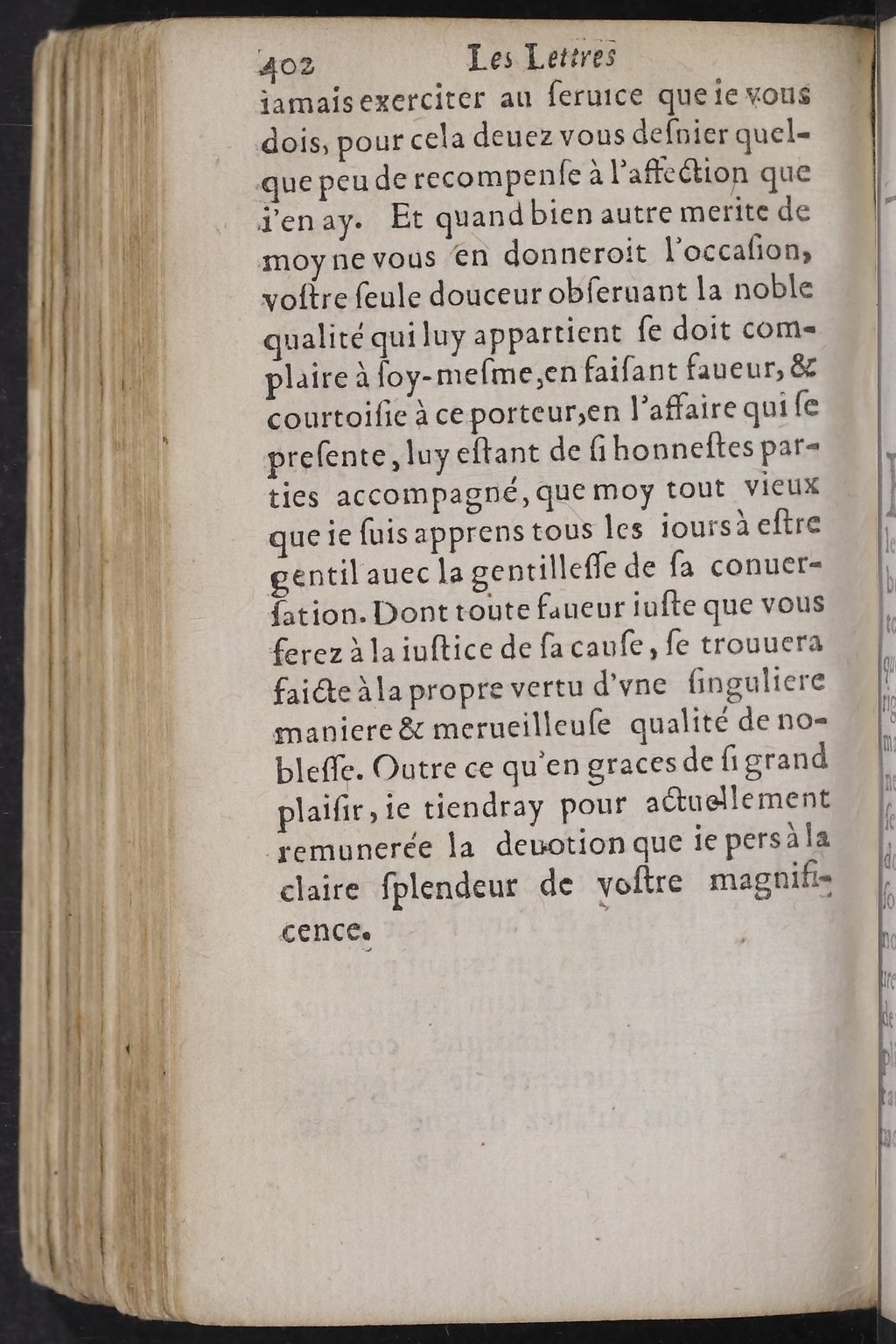 1624 - Jacques Cailloué - Secrétaire des secrétaires ou le Trésor de la plume française - BnF