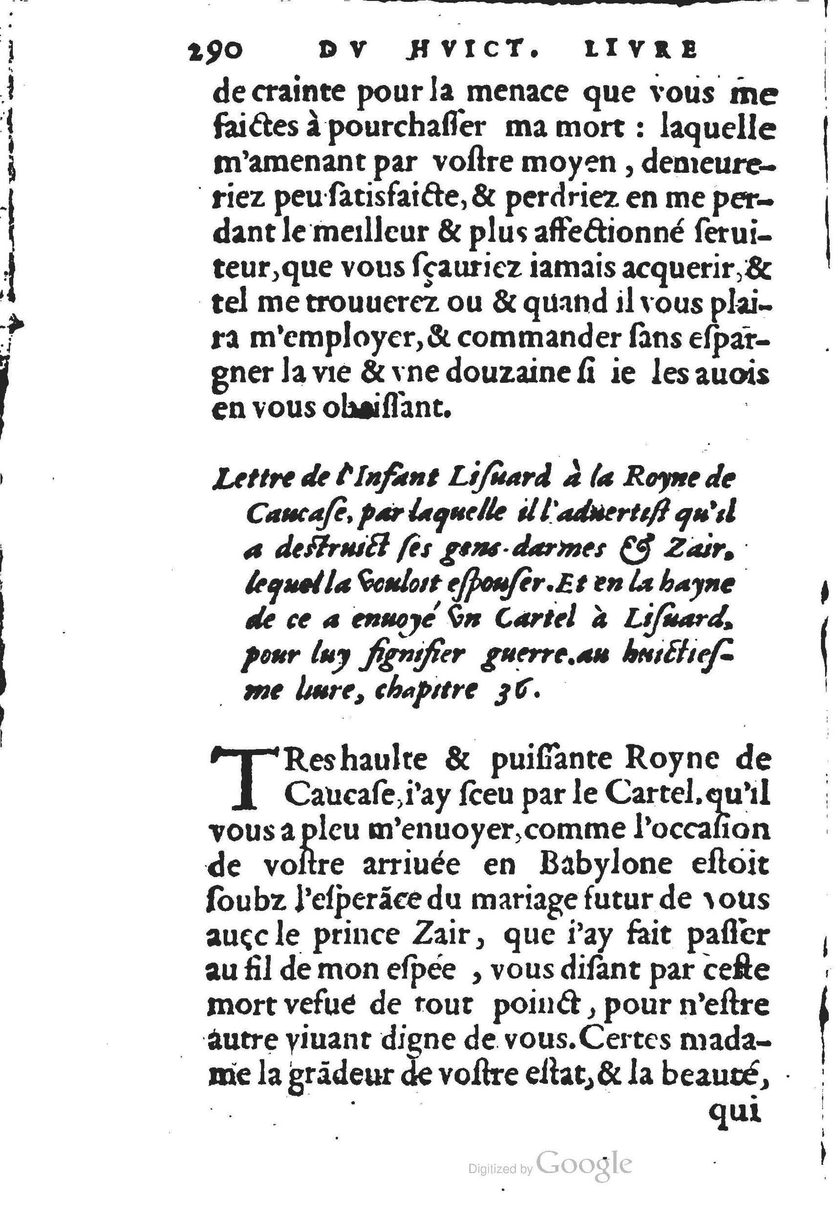 1560 - Jean d’Ogerolles et Gabriel Cotier Lyon - Trésor des Amadis - BSB Munich