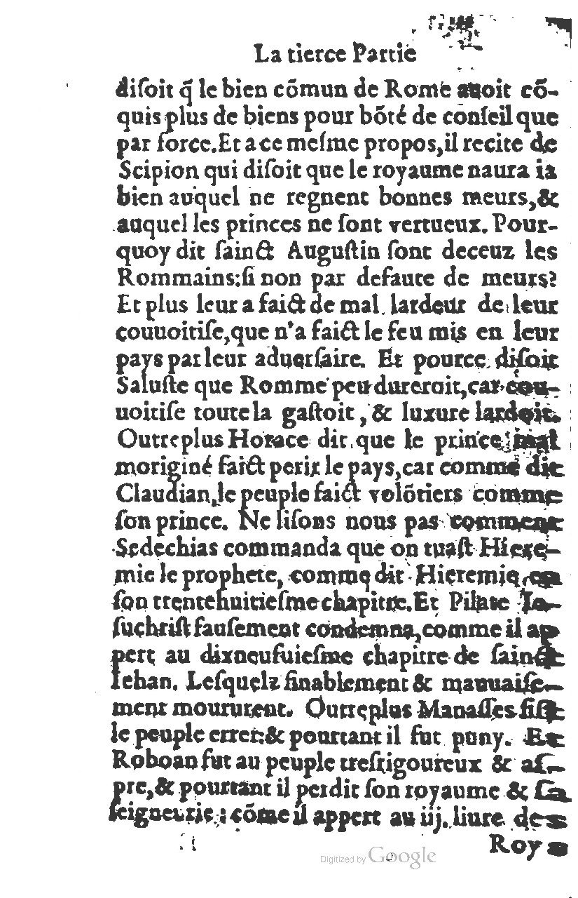 1573 - Benoît Rigaud - Trésor de sapience et fleur de toute bonté - BM Lyon