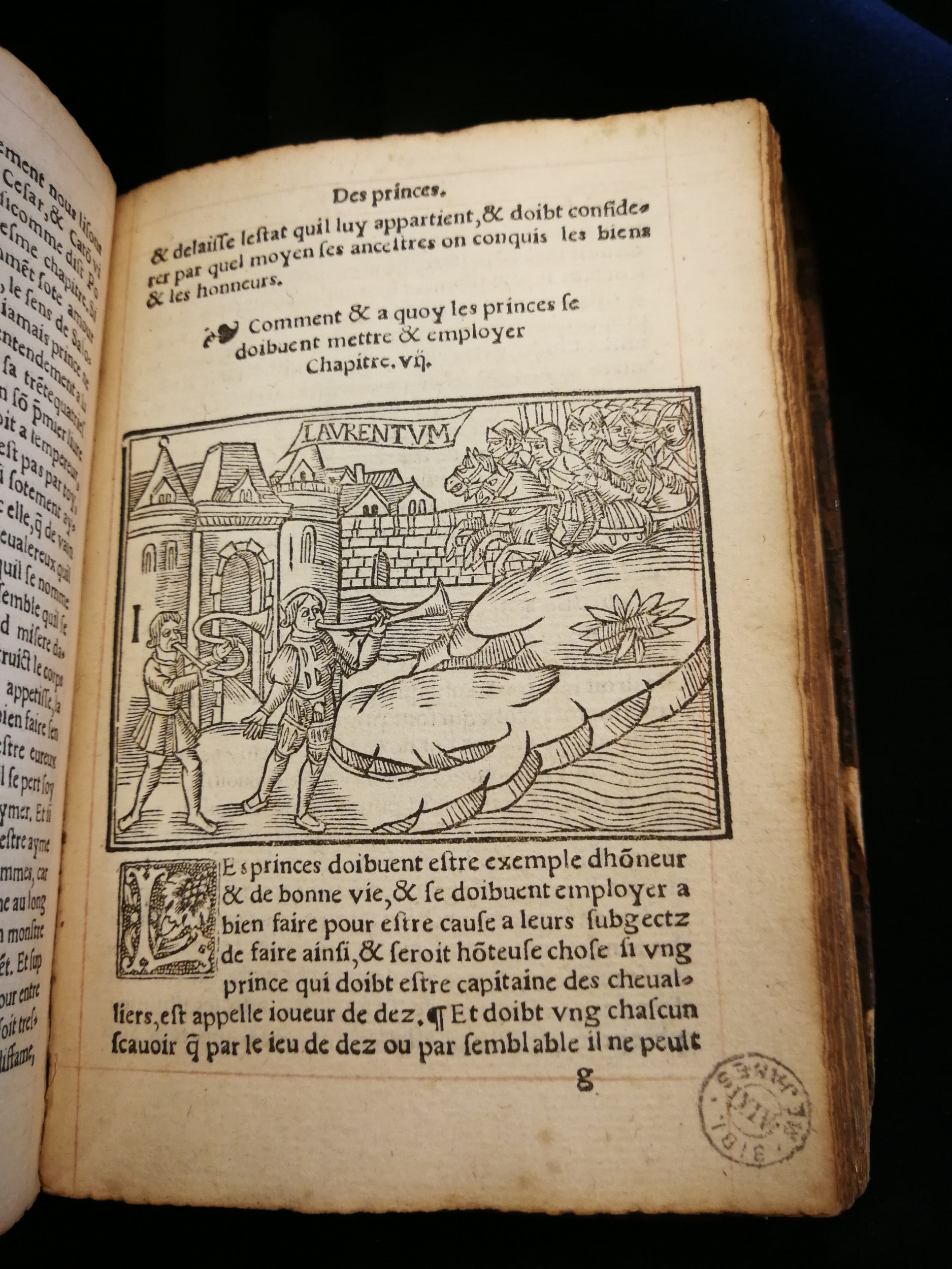 1531 - Pierre Vidoue et Jean Longis  - Trésor de sapience et fleur de toute bonté - Les Méjanes, Aix-en-Provence