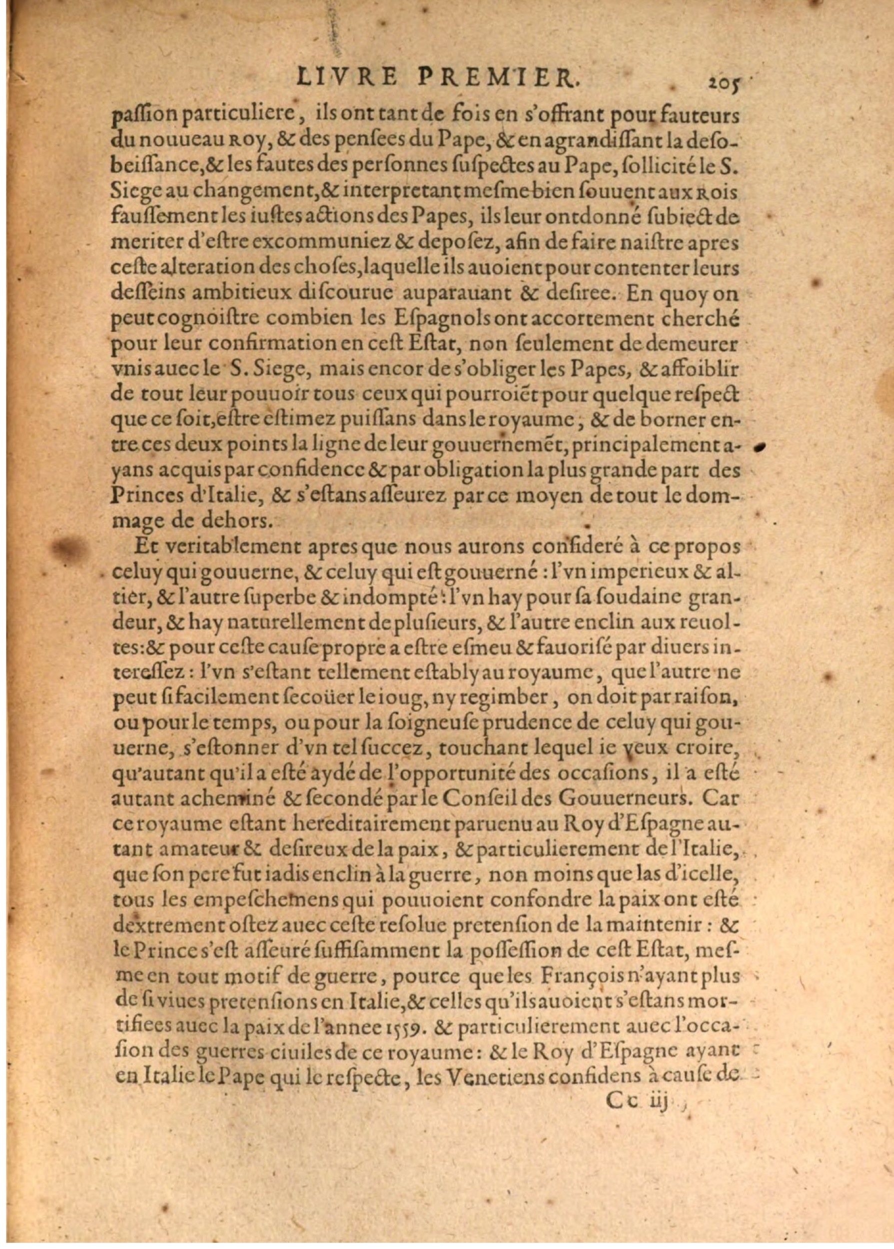 1608 - Nicolas Du Fossé - Trésor politique - BSB Munich