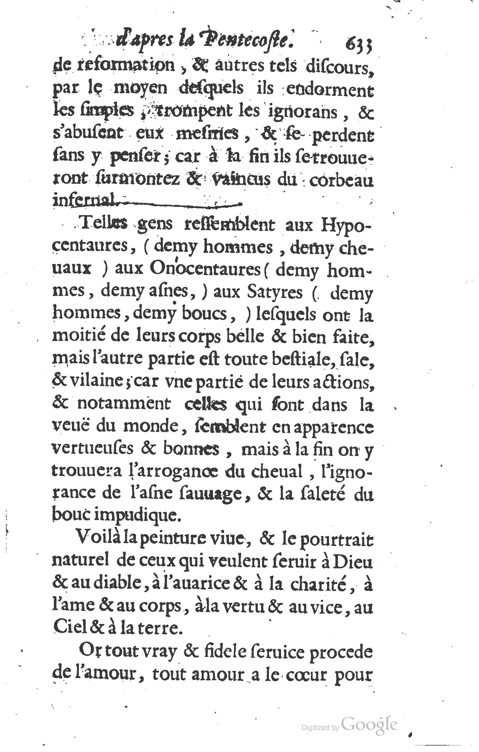 1629 - Manassés de Préaulx - Sermons ou Trésors de la piété chrétienne - BM Lyon