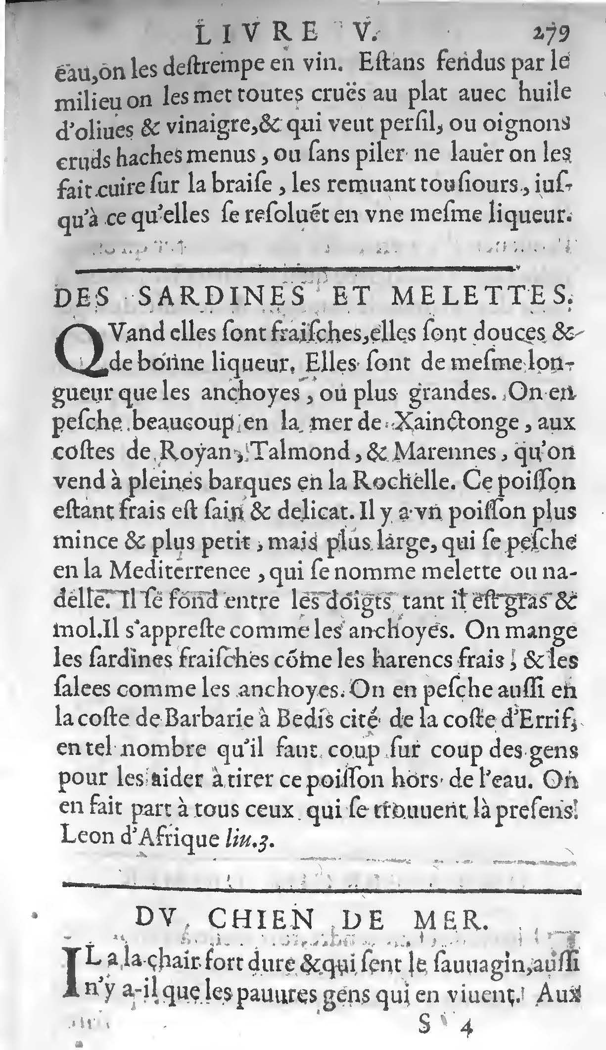 1607 Étienne Servain et Jean Antoine Huguetan - Trésor de santé ou ménage de la vie humaine - BIU Santé_Page_299.jpg