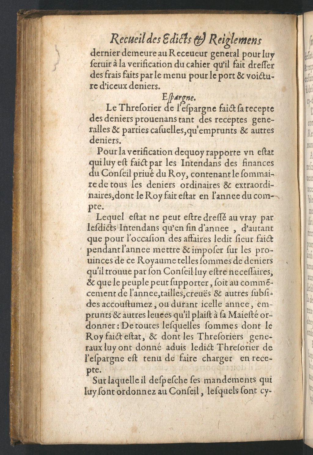 1599 - Claude de Monstr’oeil et Jean Richer - Trésor des instructions des finances - BnF