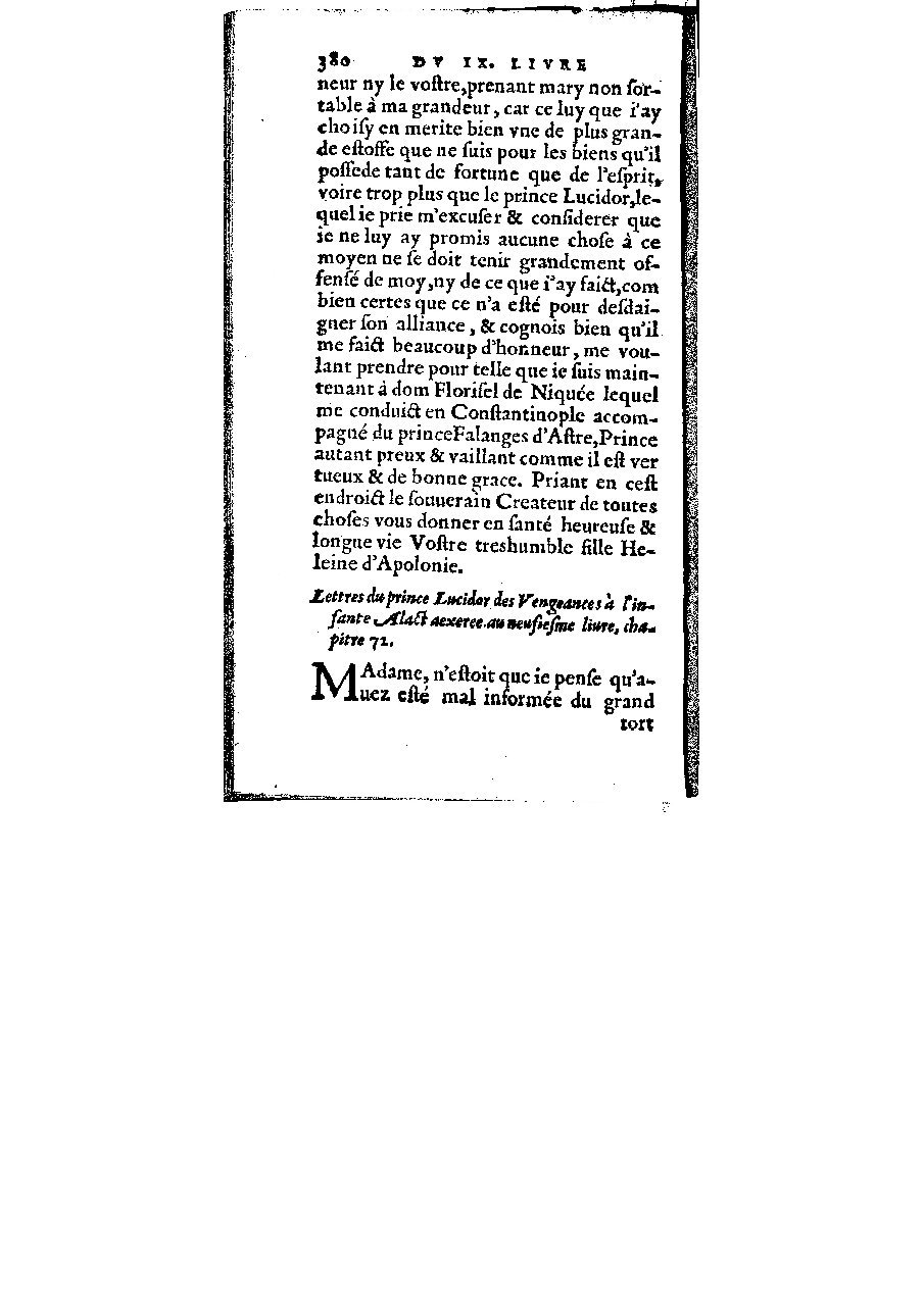1572 - Veuve Gabriel Cotier - Trésor des Amadis - BM Lyon